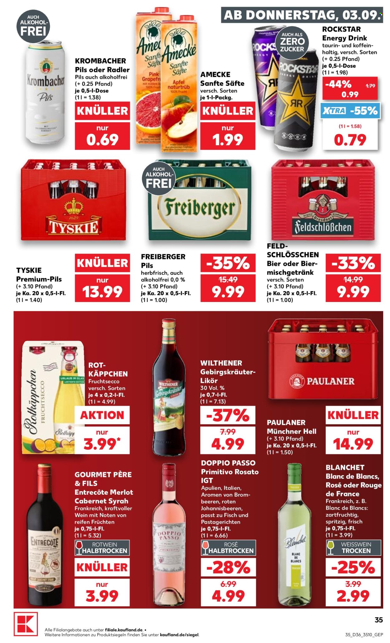 Kaufland Prospekte  - 3.09.2026 - 9.09.2026. Seite 35