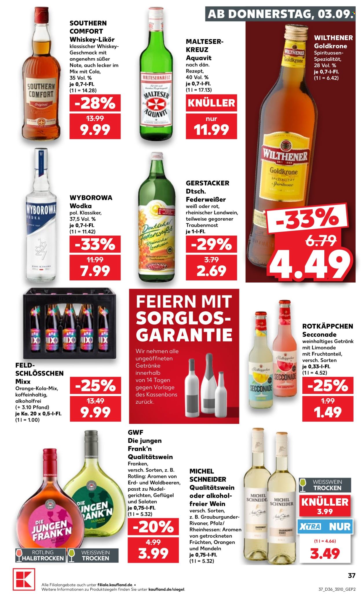 Kaufland Prospekte  - 3.09.2026 - 9.09.2026. Seite 37