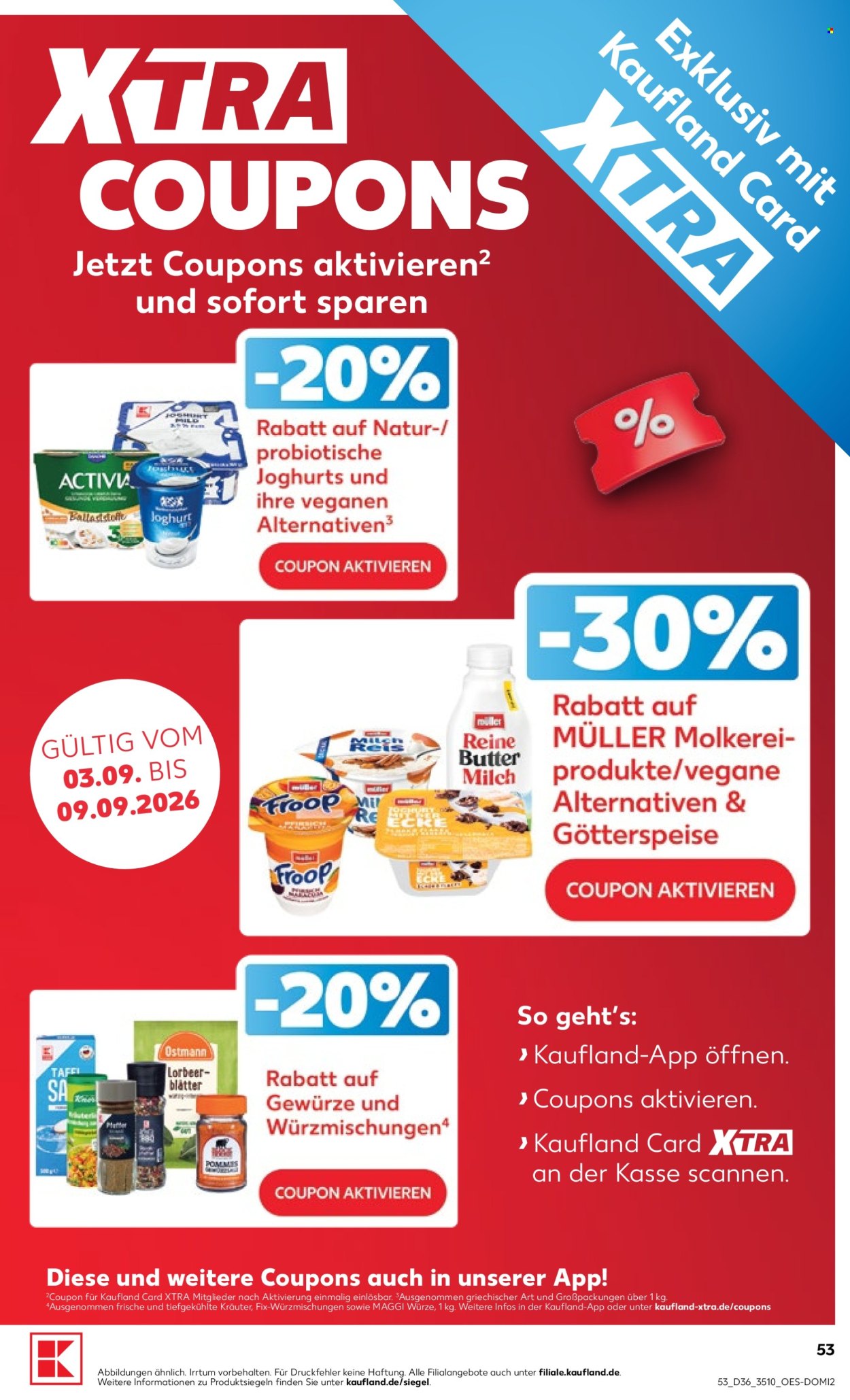 Kaufland Prospekte  - 3.09.2026 - 9.09.2026. Seite 53