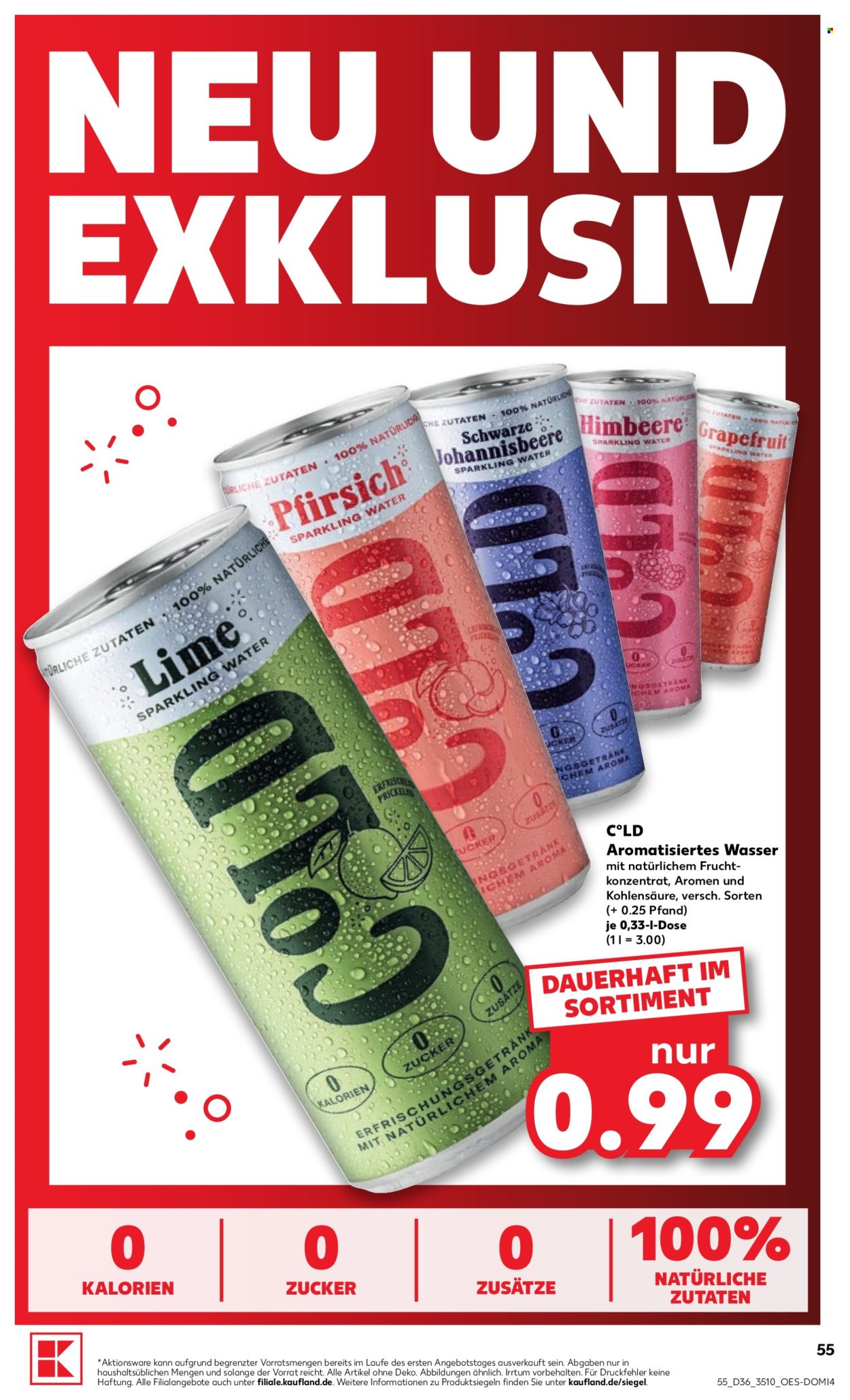Kaufland Prospekte  - 3.09.2026 - 9.09.2026. Seite 55