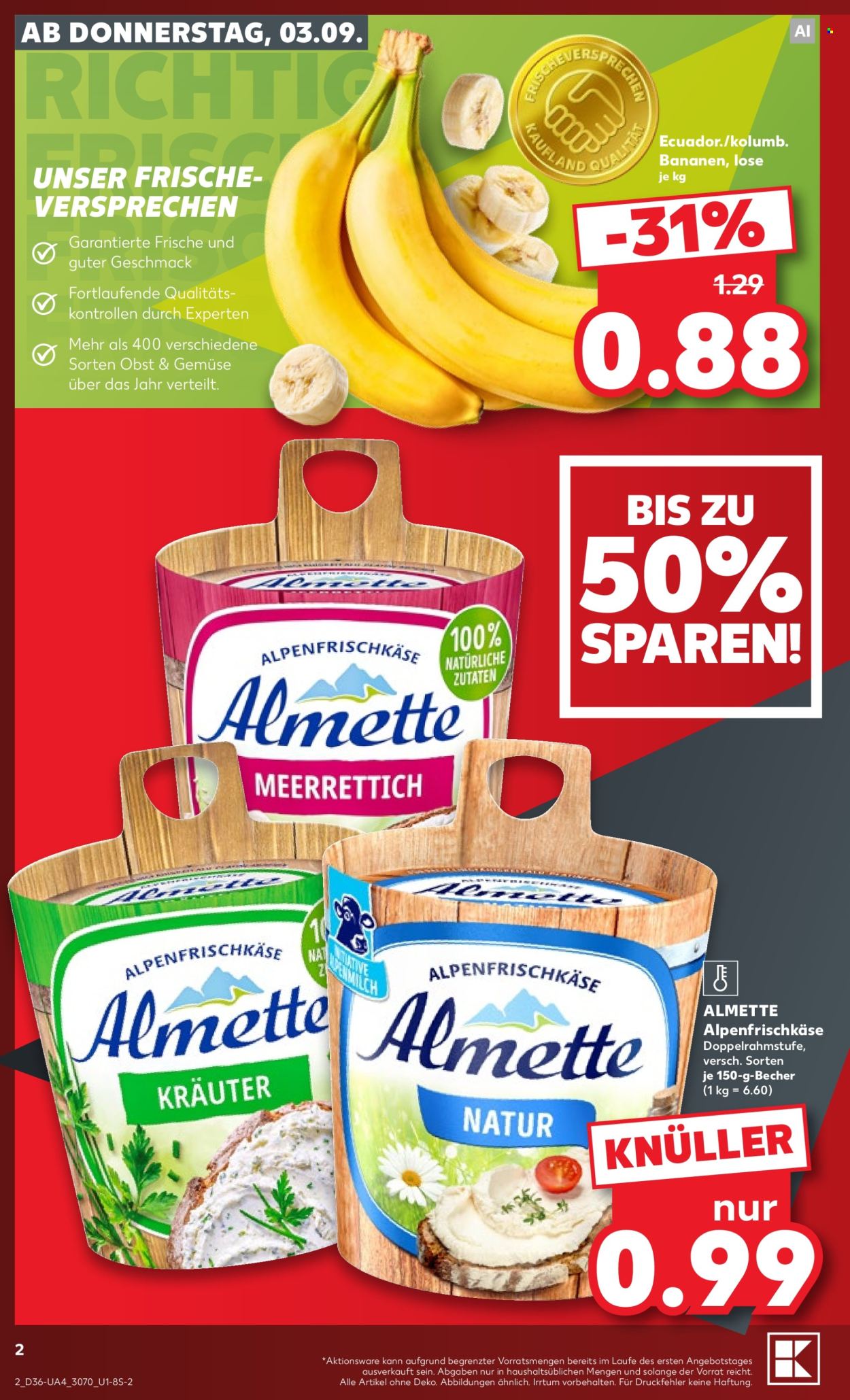 Kaufland Prospekte  - 3.09.2026 - 9.09.2026. Seite 2