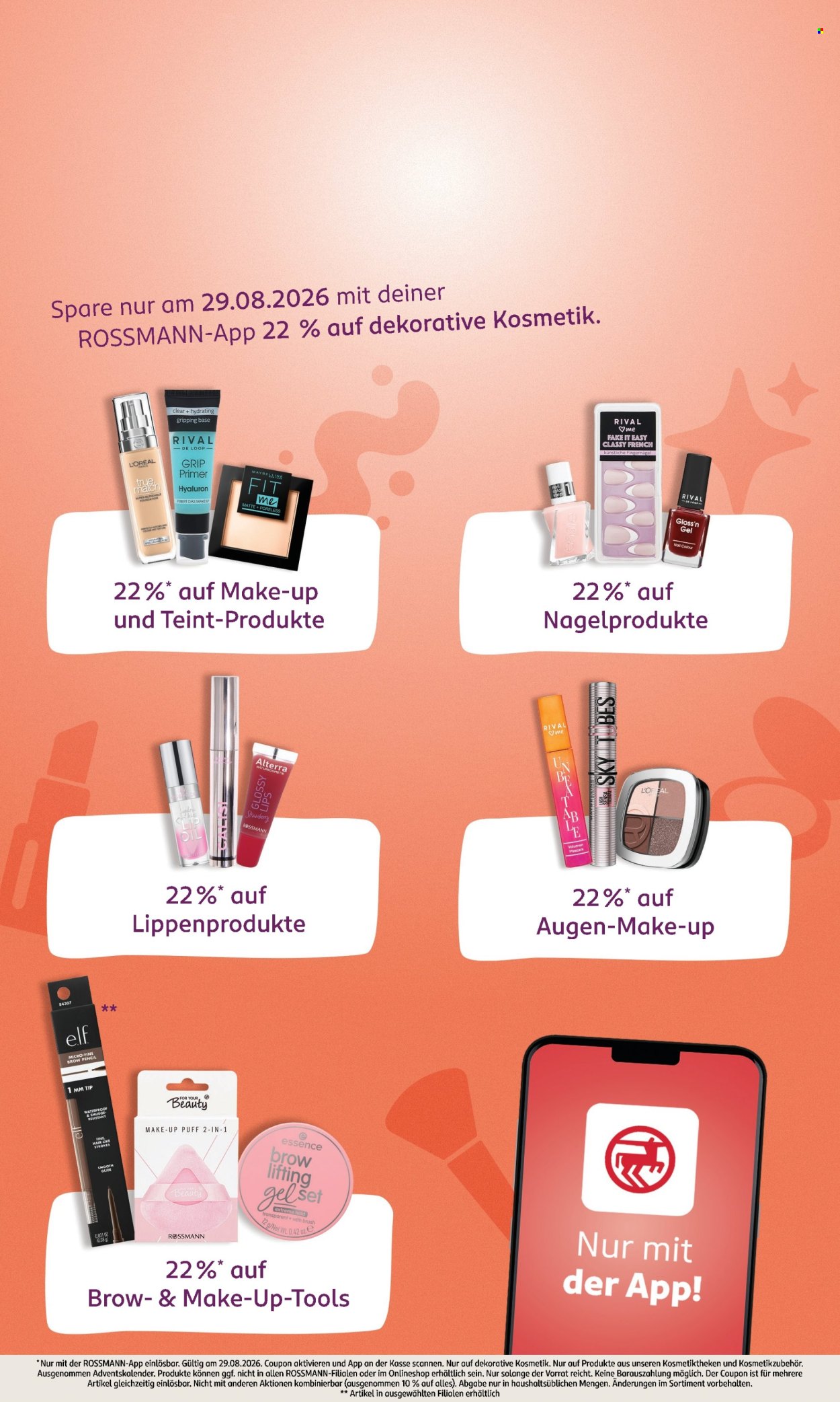 Rossmann Prospekte  - 31.08.2026 - 4.09.2026. Seite 12