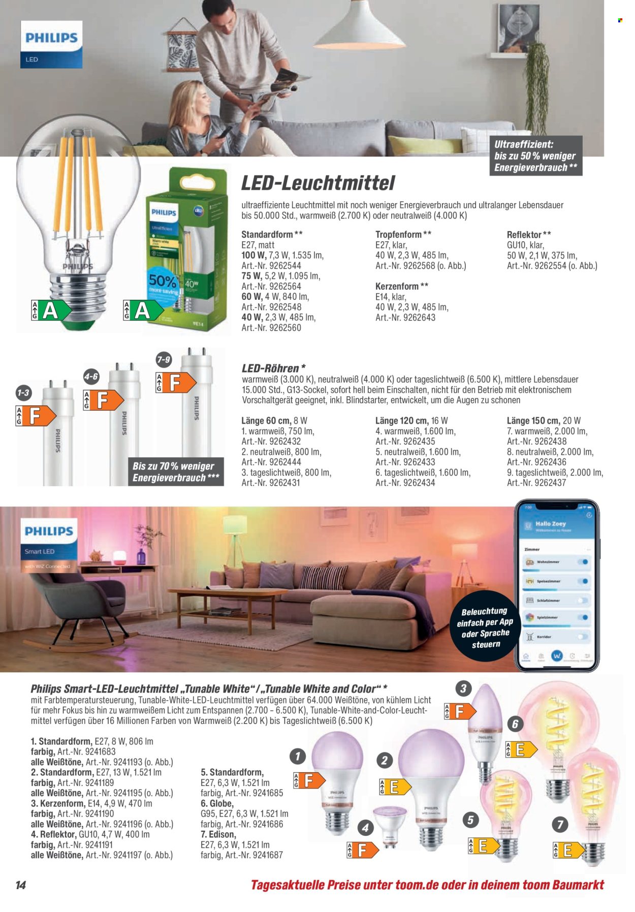 toom Baumarkt Prospekte  - 29.08.2026 - 28.02.2027. Seite 14