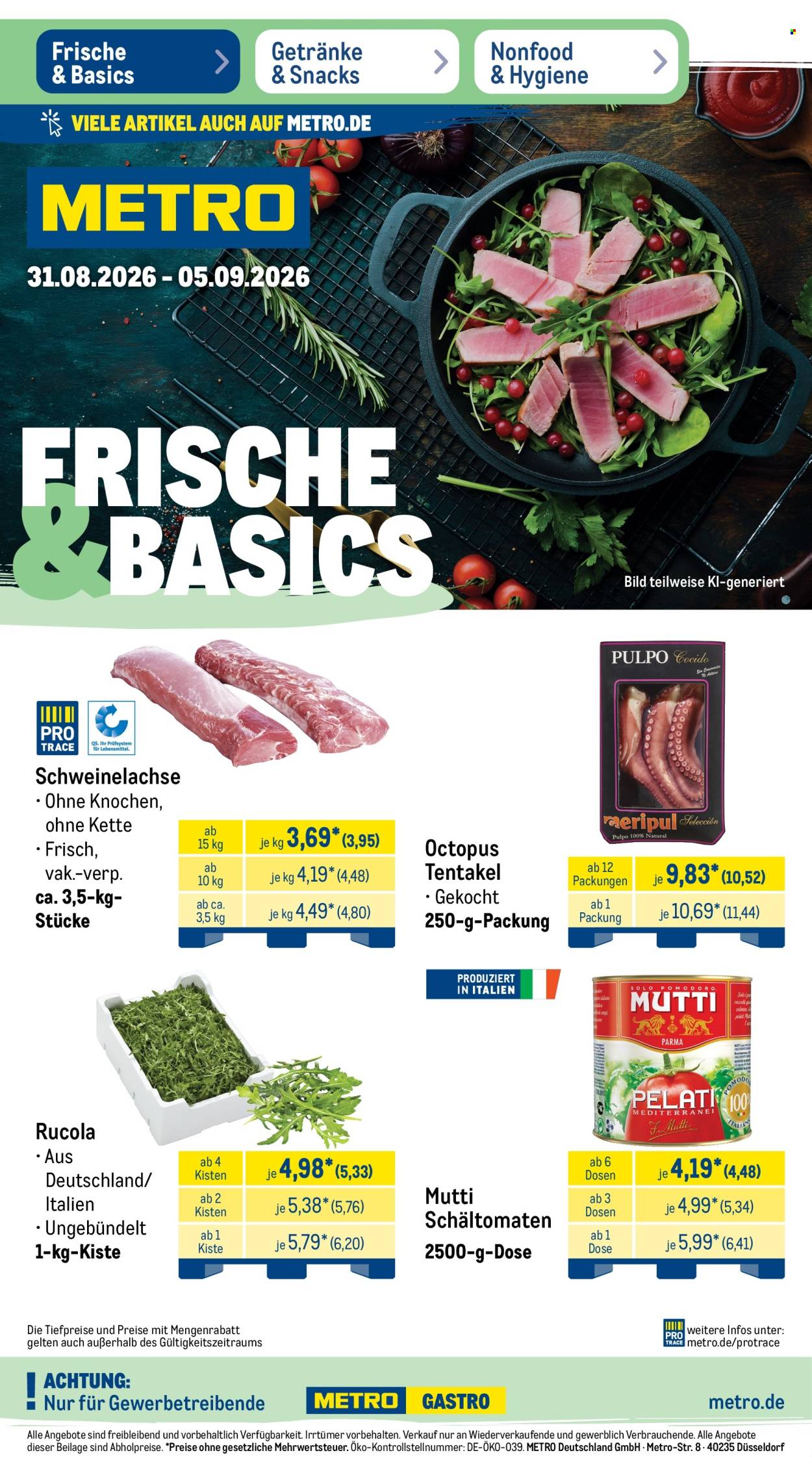 Metro Prospekte  - 31.08.2026 - 5.09.2026. Seite 35