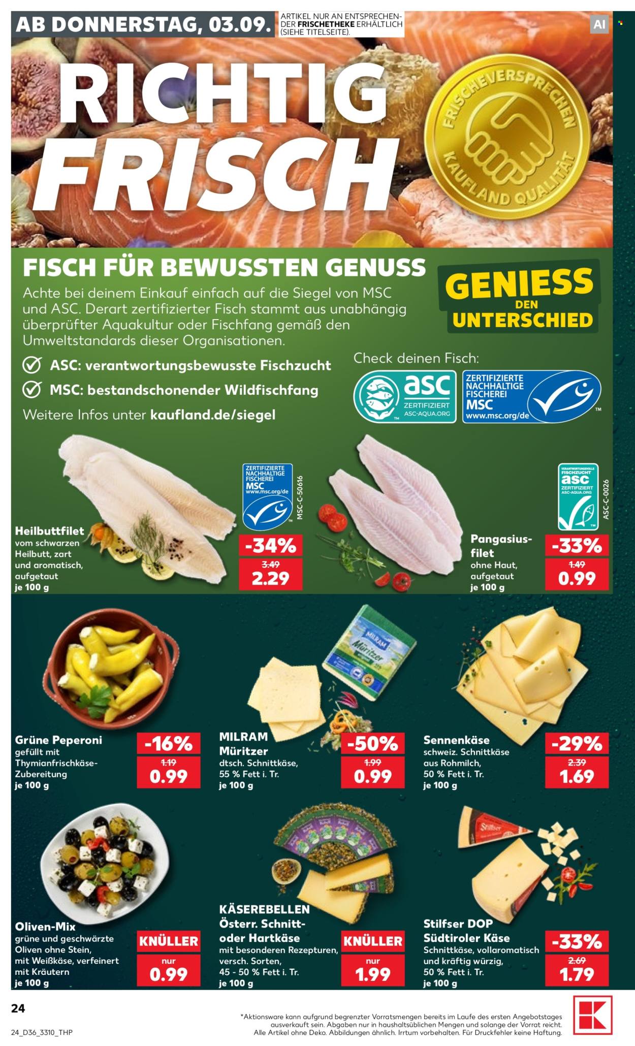 Kaufland Prospekte  - 3.09.2026 - 9.09.2026. Seite 24