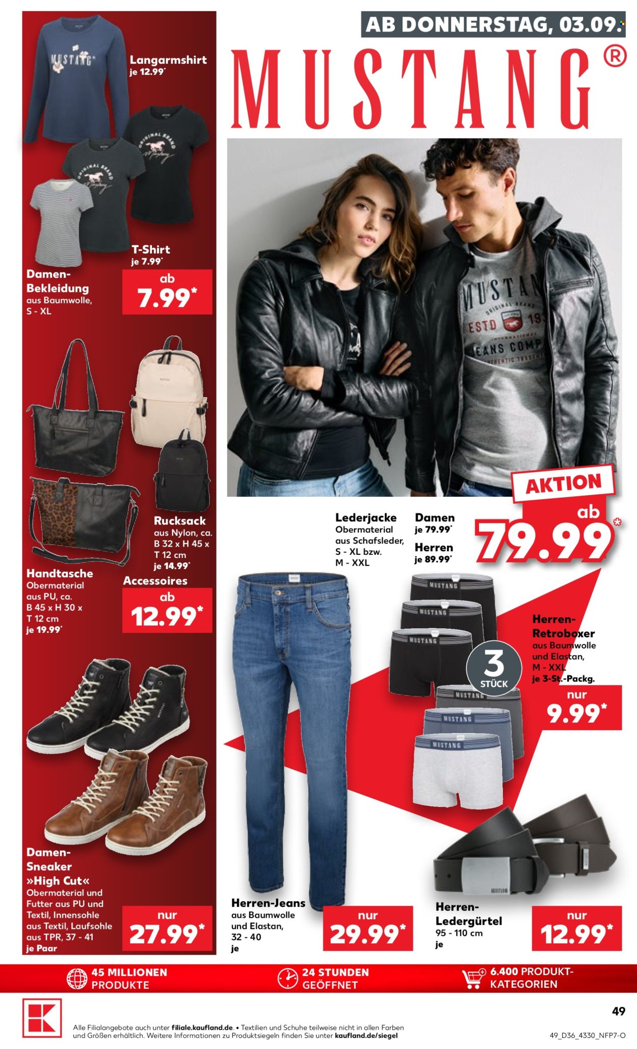 Kaufland Prospekte  - 3.09.2026 - 9.09.2026. Seite 49