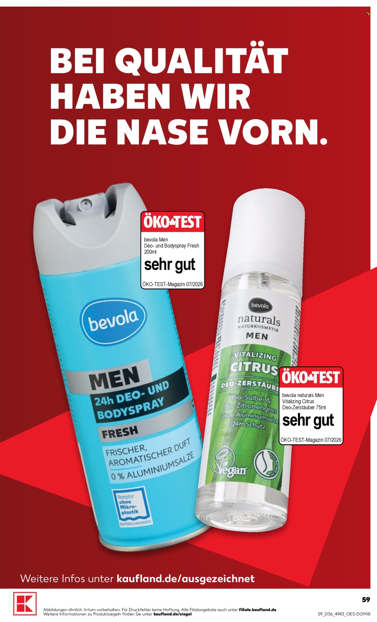Kaufland Prospekte  - 3.09.2026 - 9.09.2026. Seite 59