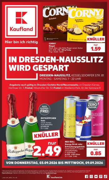 Prospekte Kaufland - 3.09.2026 - 9.09.2026.