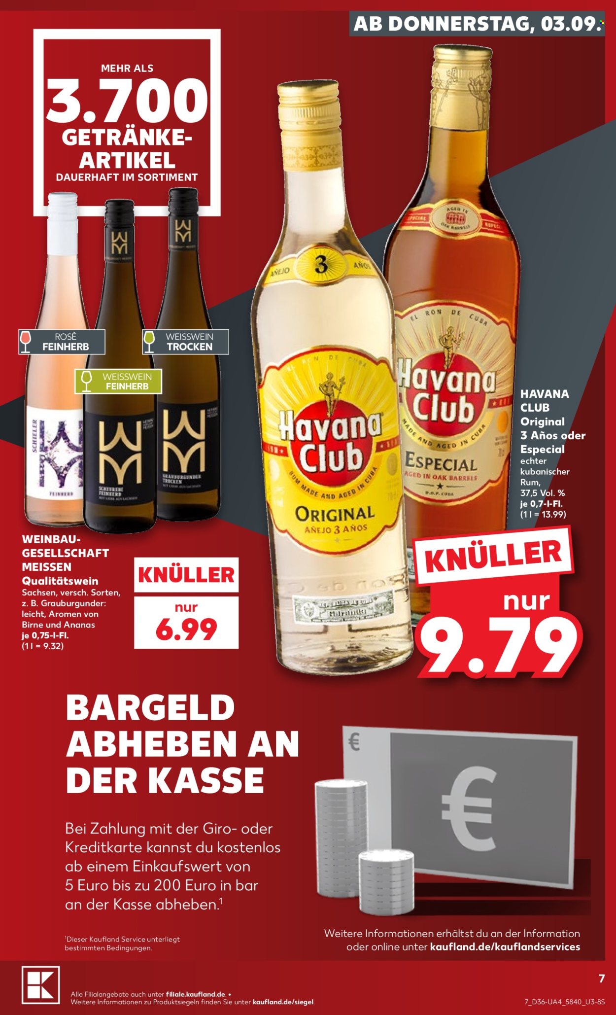 Kaufland Prospekte  - 3.09.2026 - 9.09.2026. Seite 7