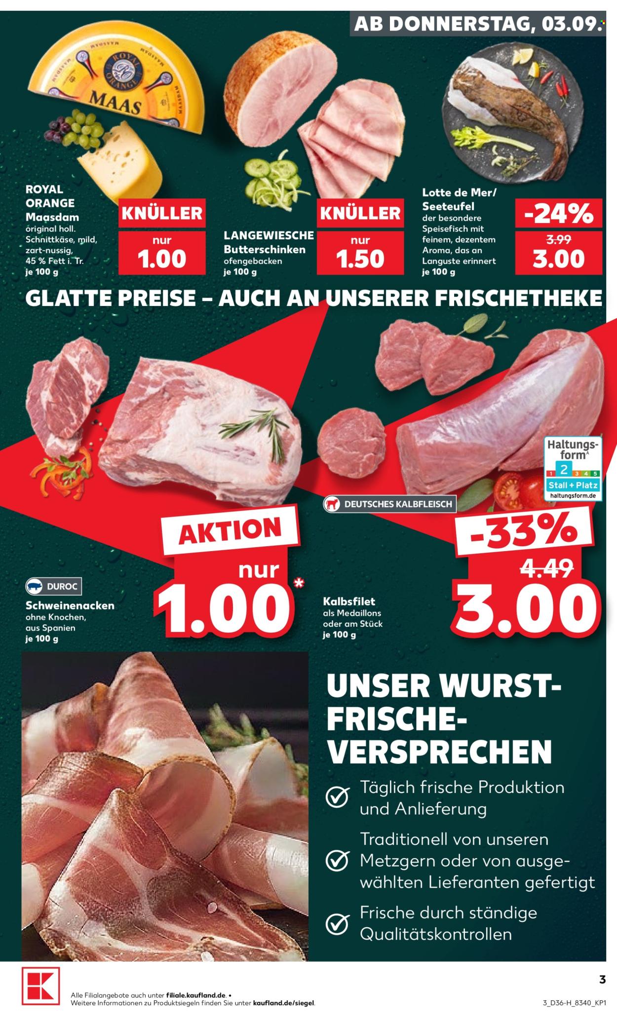 Kaufland Prospekte  - 3.09.2026 - 9.09.2026. Seite 3