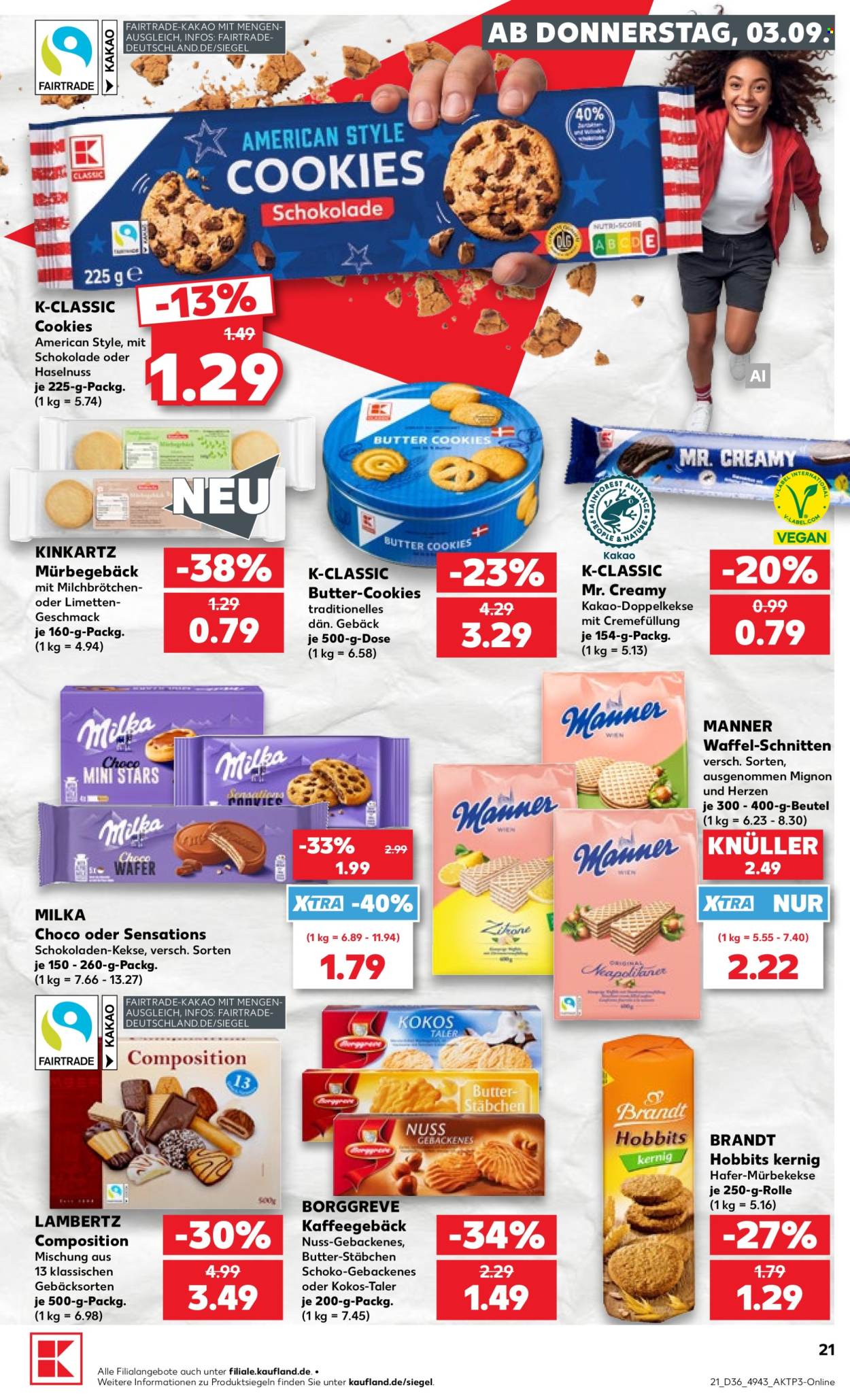 Kaufland Prospekte  - 3.09.2026 - 9.09.2026. Seite 21