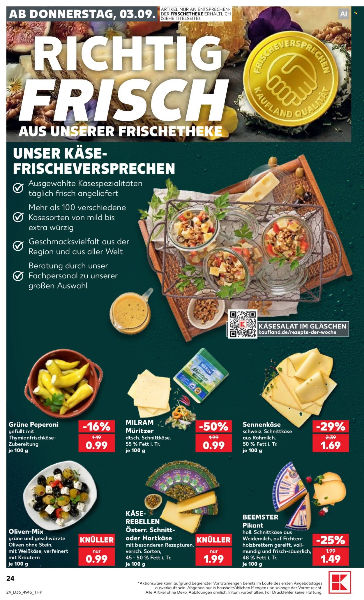 Kaufland Prospekte  - 3.09.2026 - 9.09.2026. Seite 24