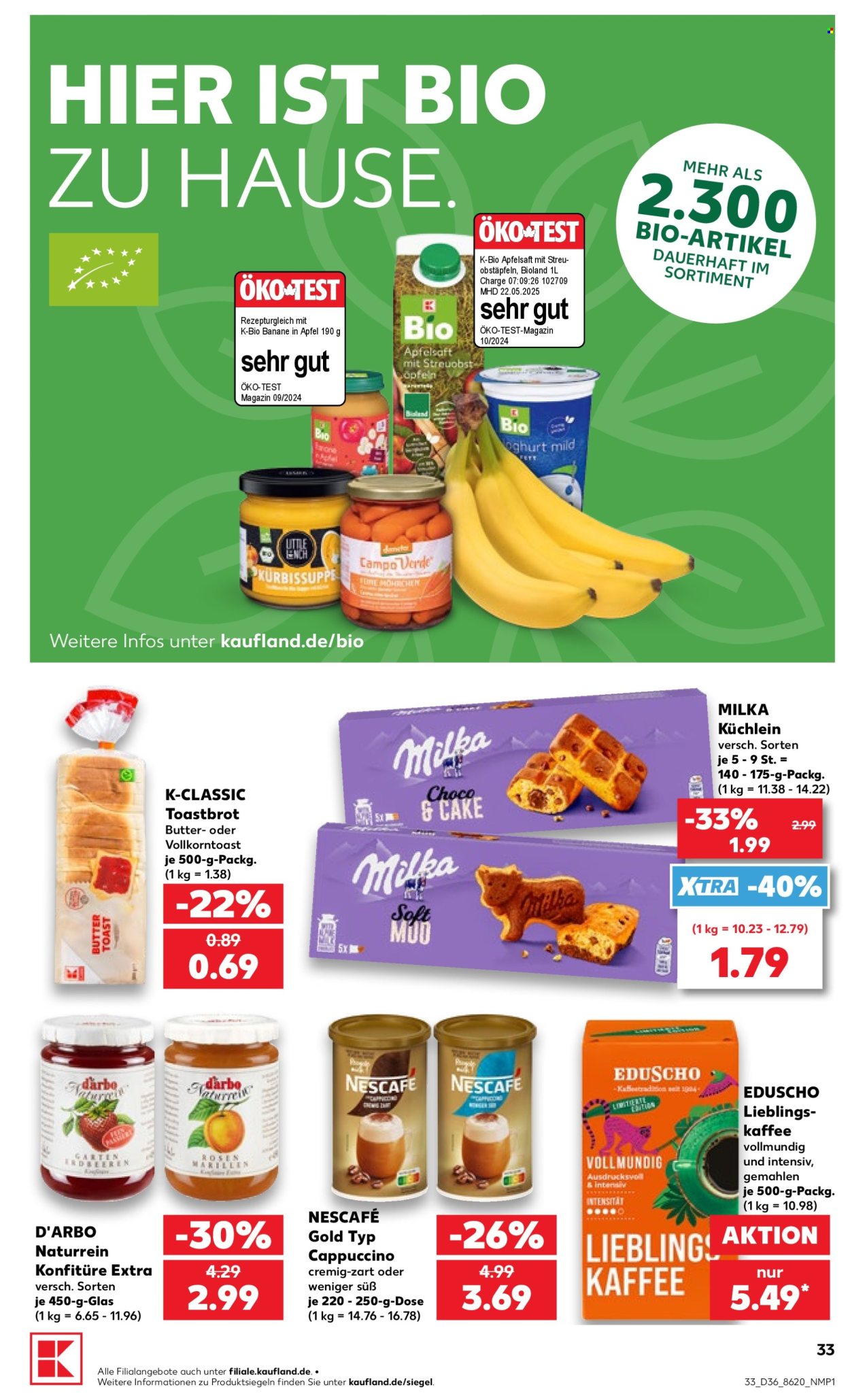 Kaufland Prospekte  - 3.09.2026 - 9.09.2026. Seite 33