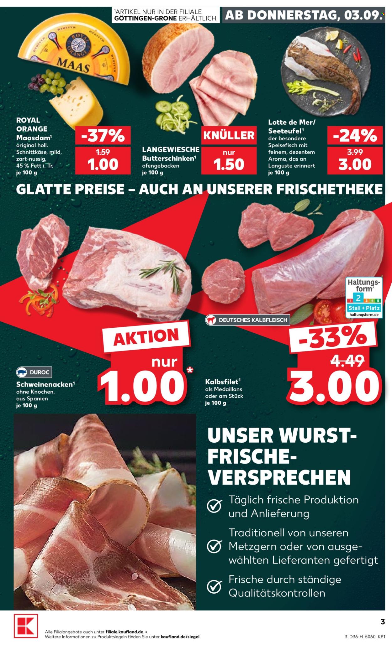 Kaufland Prospekte  - 3.09.2026 - 9.09.2026. Seite 3