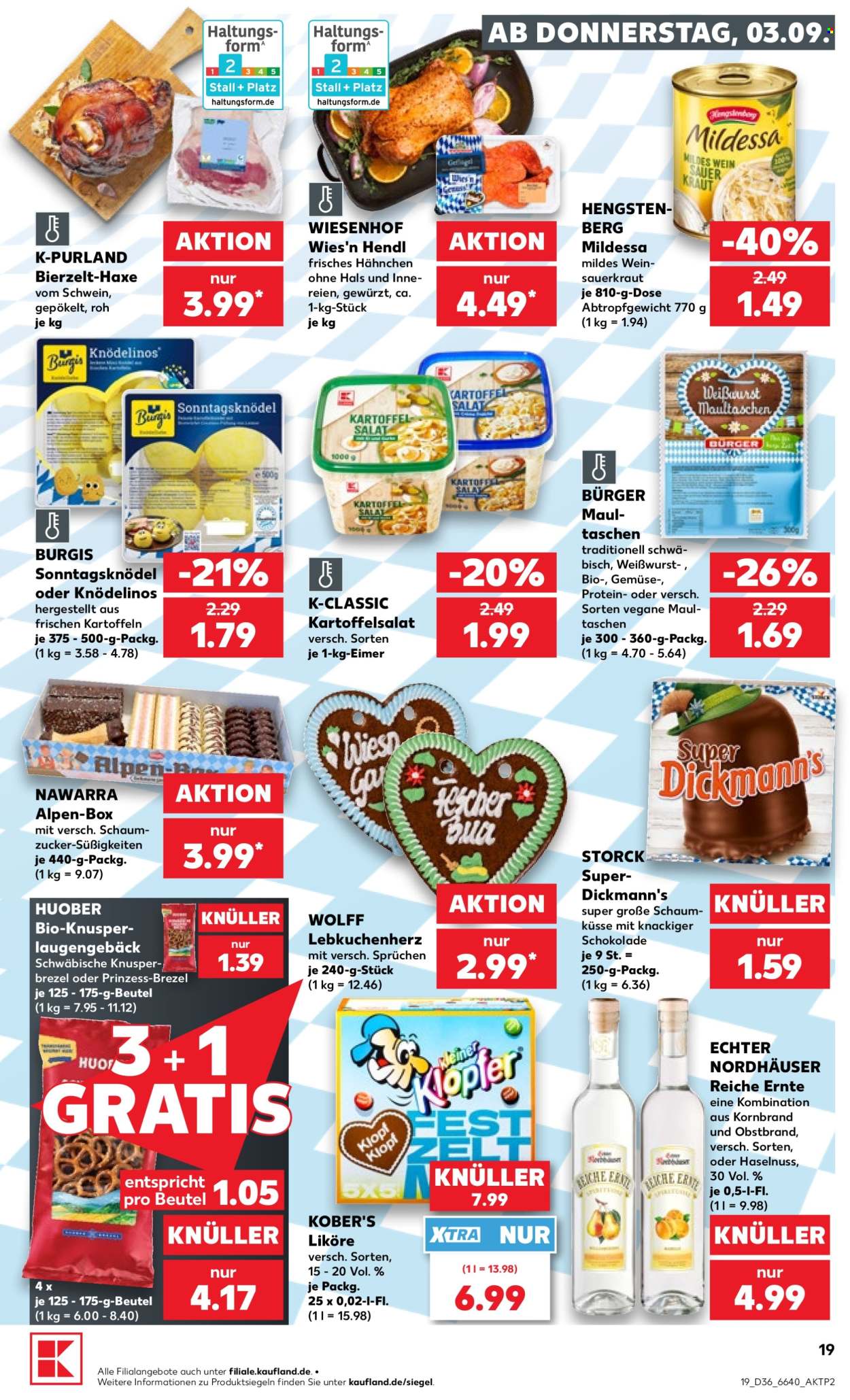 Kaufland Prospekte  - 3.09.2026 - 9.09.2026. Seite 19