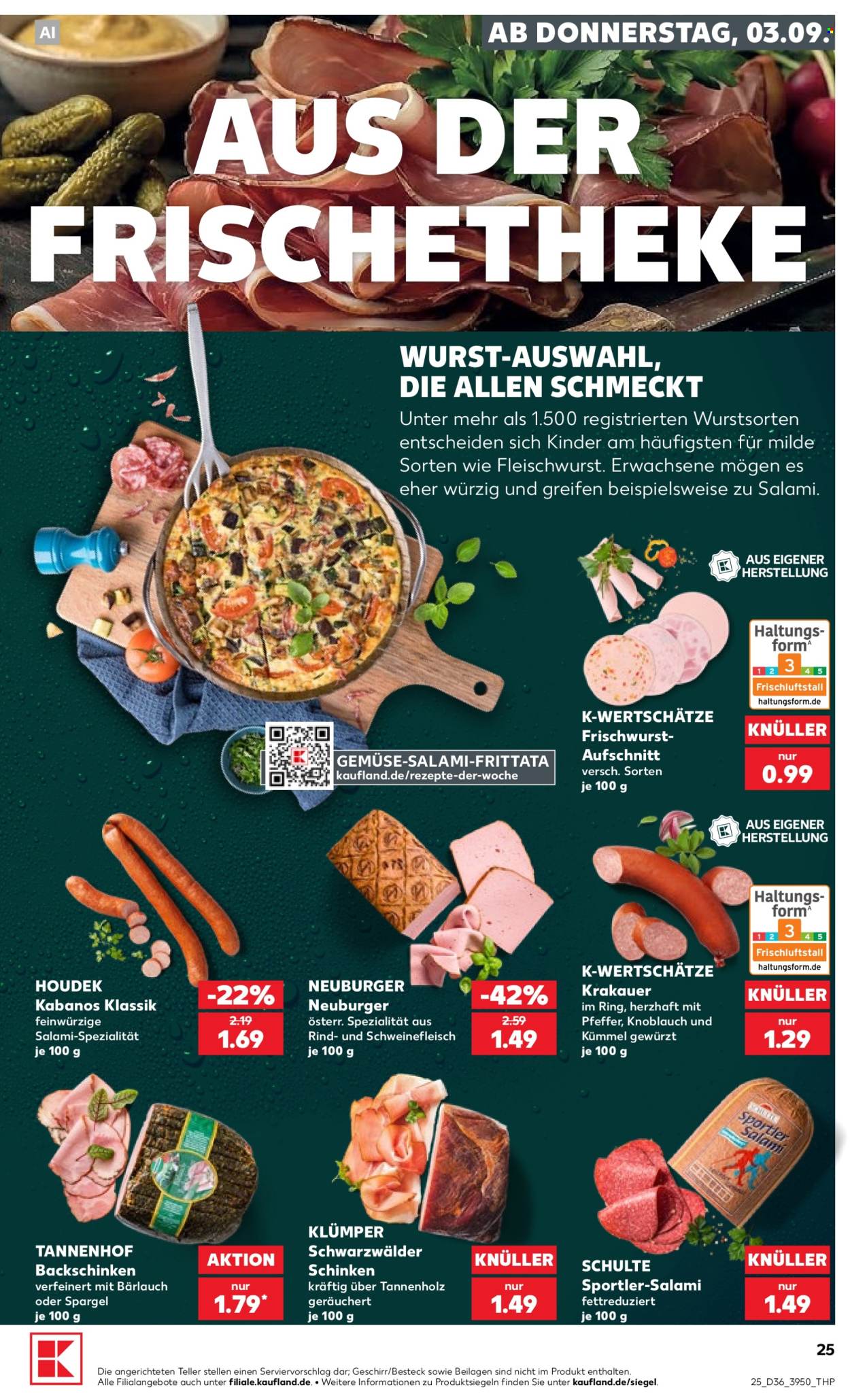Kaufland Prospekte  - 3.09.2026 - 9.09.2026. Seite 25