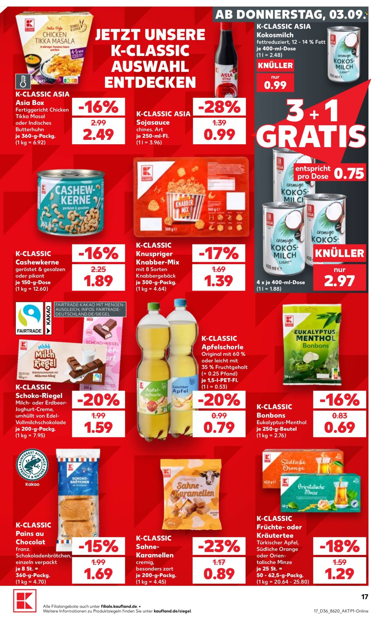 Kaufland Prospekte  - 3.09.2026 - 9.09.2026. Seite 17