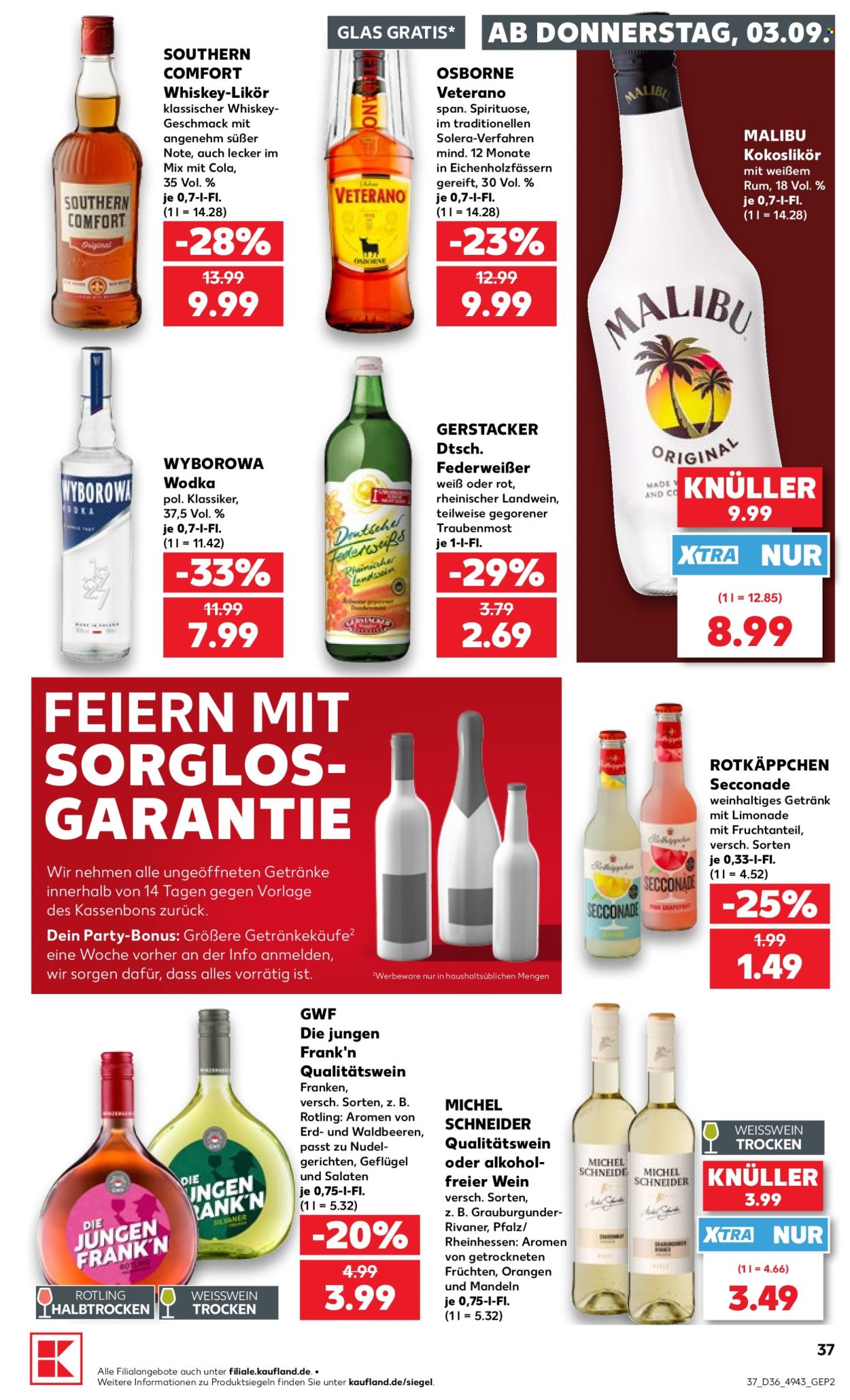 Kaufland Prospekte  - 3.09.2026 - 9.09.2026. Seite 37