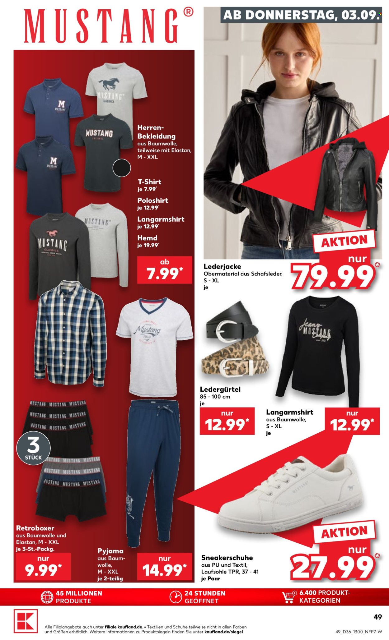 Kaufland Prospekte  - 3.09.2026 - 9.09.2026. Seite 49