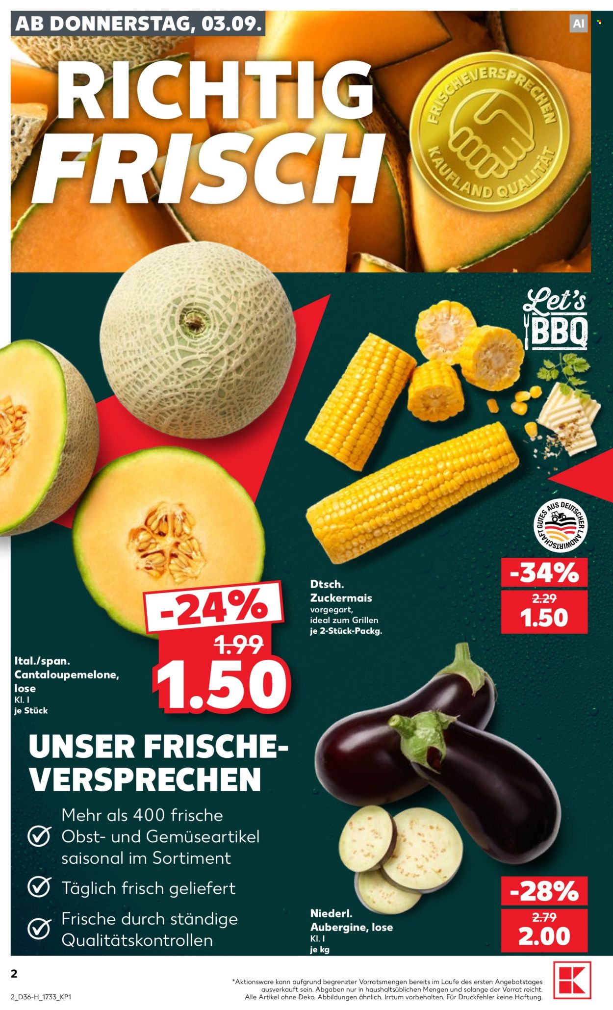 Kaufland Prospekte  - 3.09.2026 - 9.09.2026. Seite 2