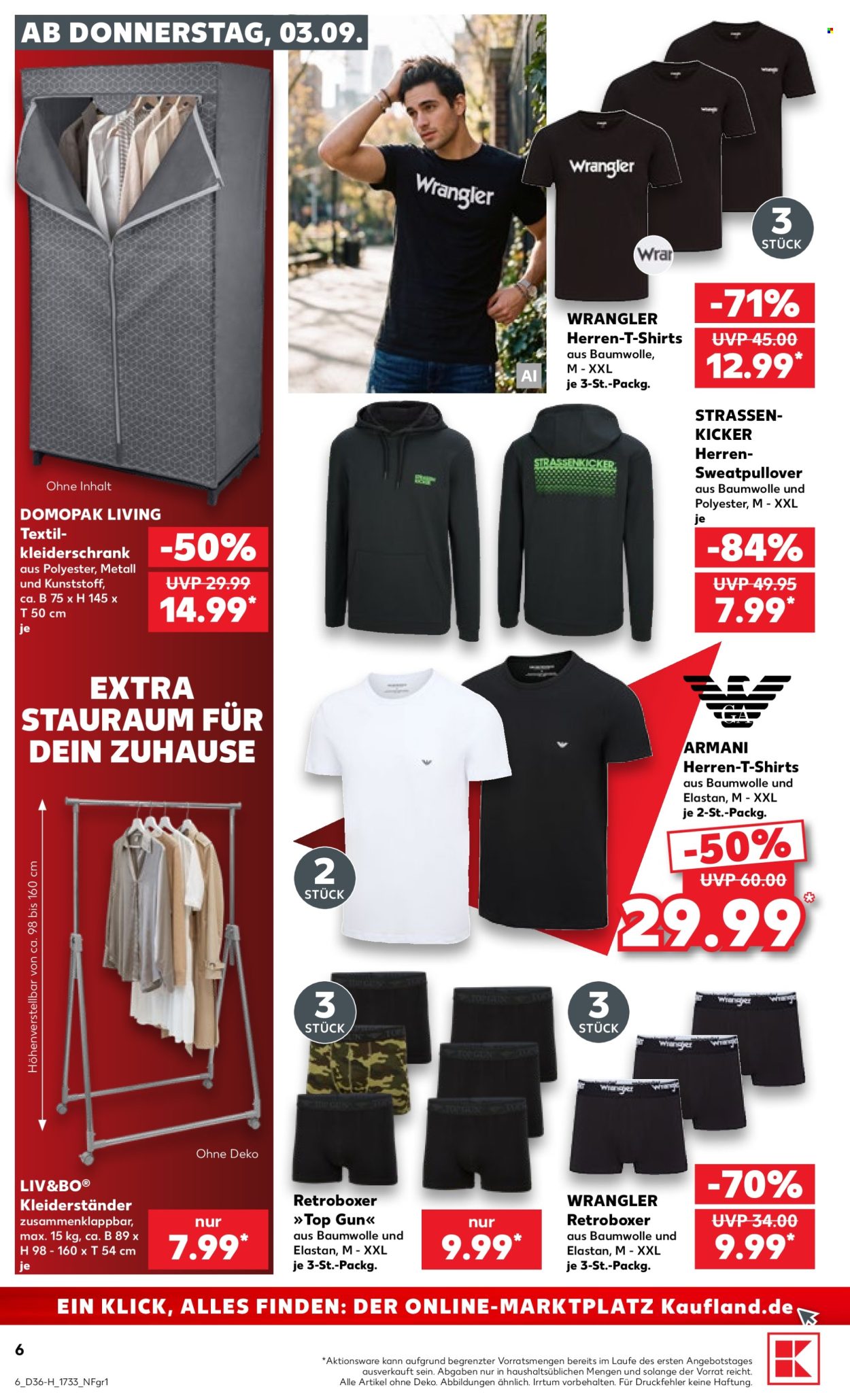 Kaufland Prospekte  - 3.09.2026 - 9.09.2026. Seite 6