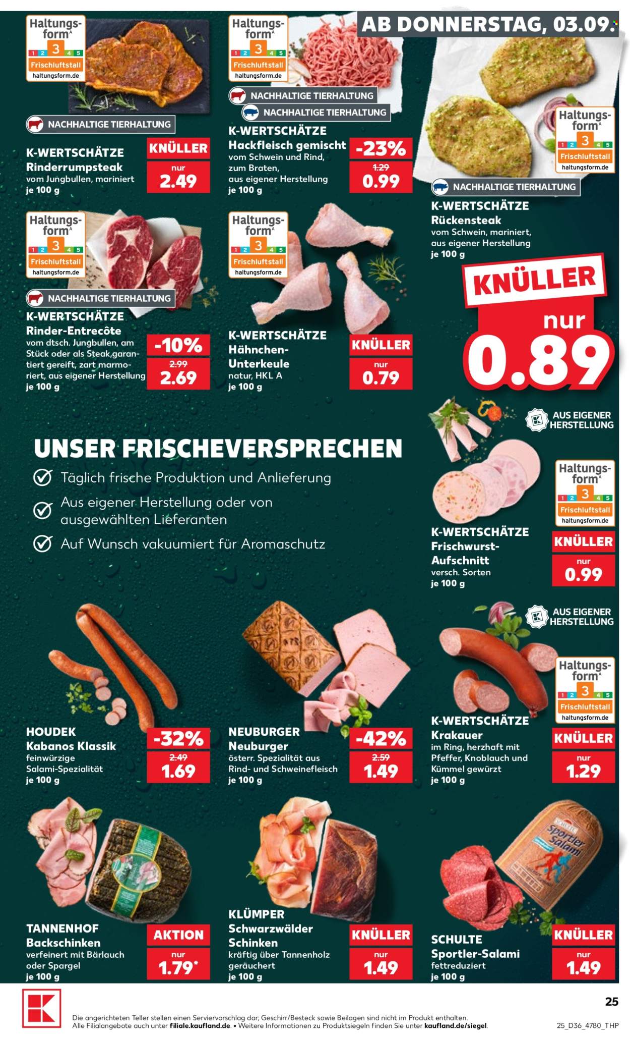 Kaufland Prospekte  - 3.09.2026 - 9.09.2026. Seite 25