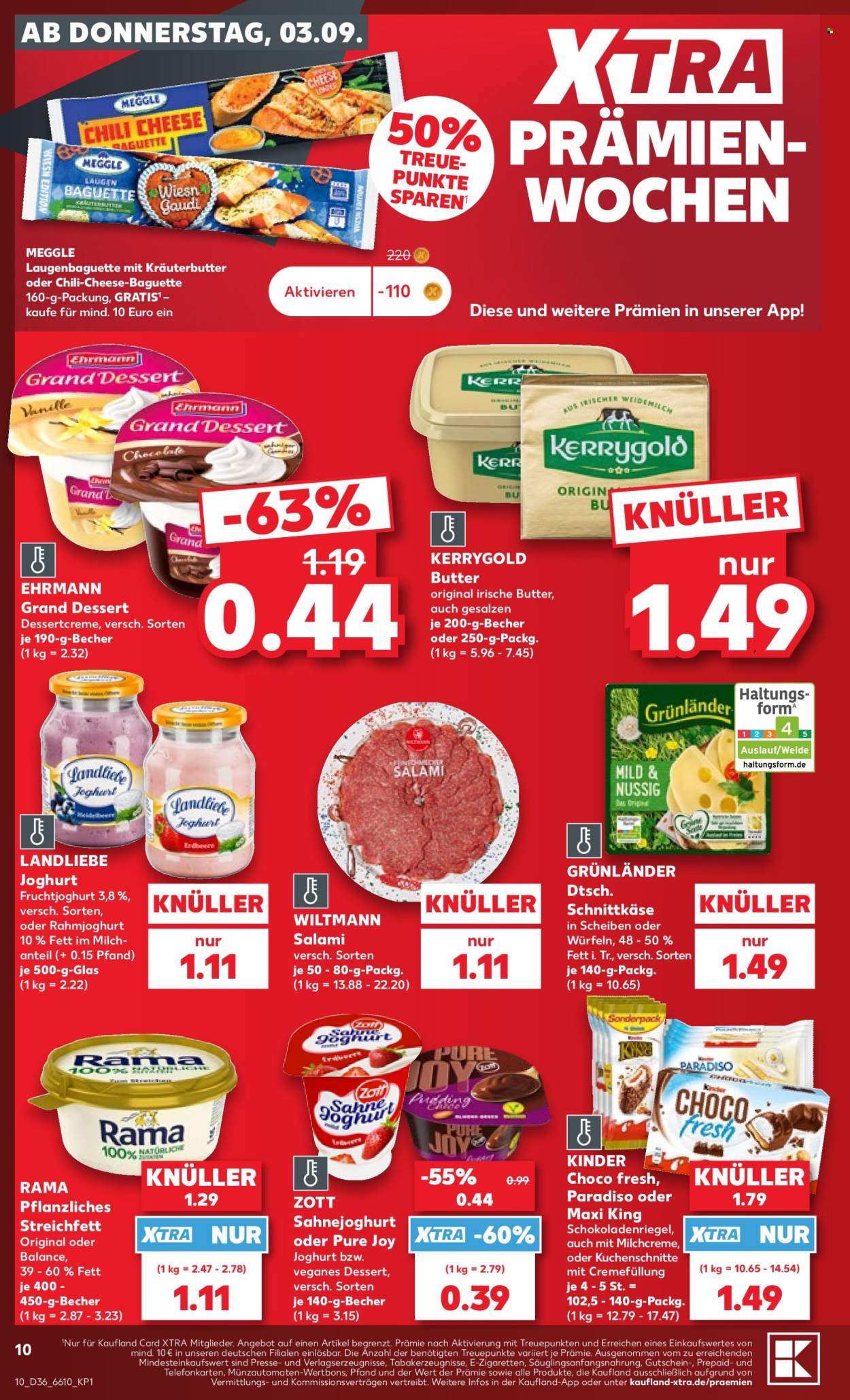 Kaufland Prospekte  - 3.09.2026 - 9.09.2026. Seite 10