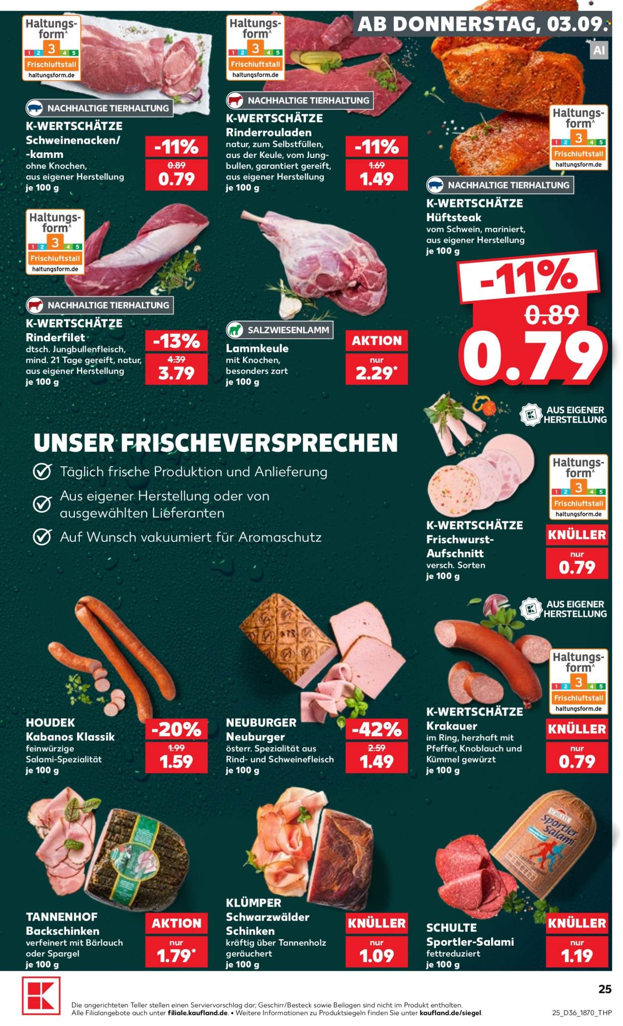 Kaufland Prospekte  - 3.09.2026 - 9.09.2026. Seite 25