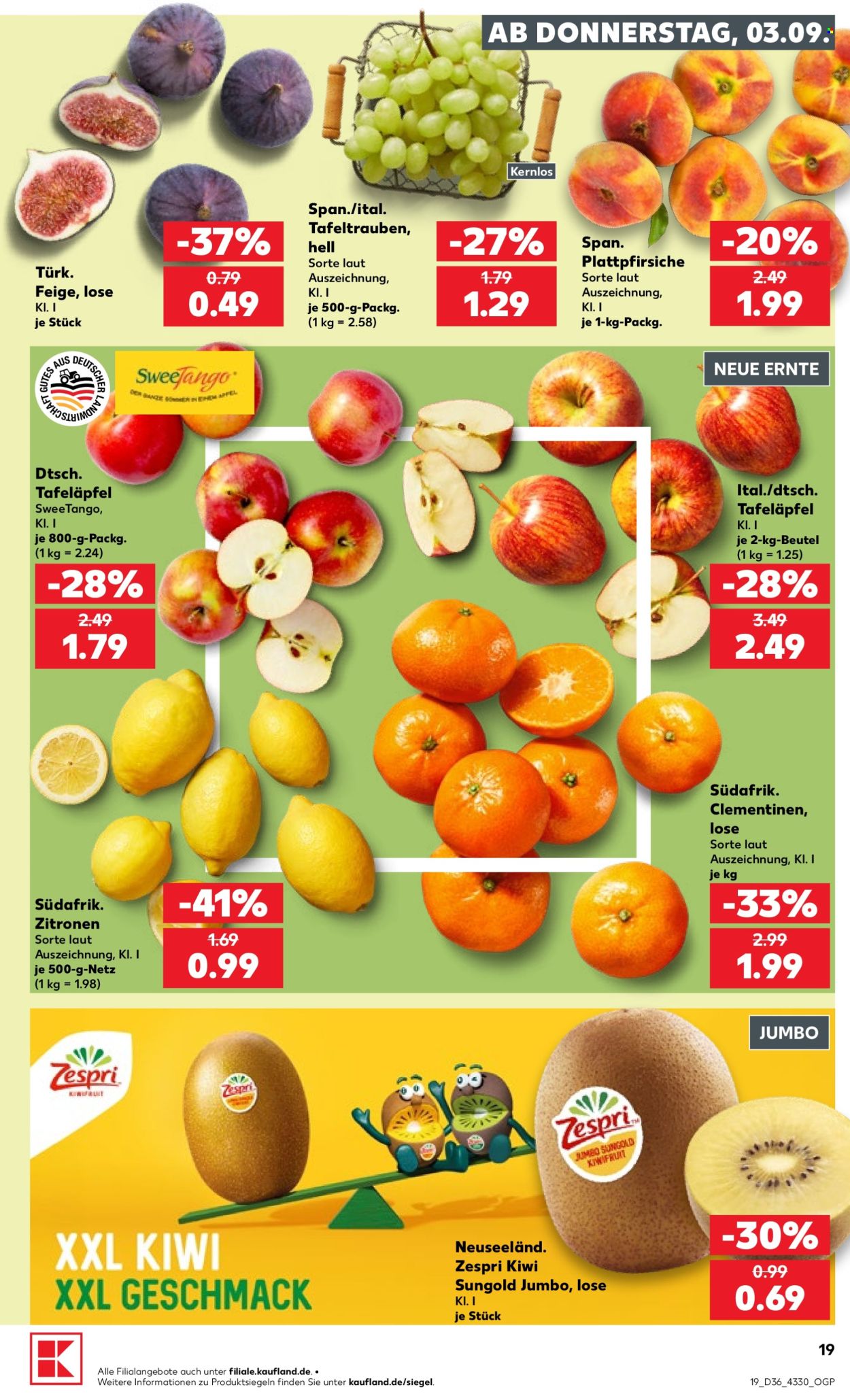 Kaufland Prospekte  - 3.09.2026 - 9.09.2026. Seite 19