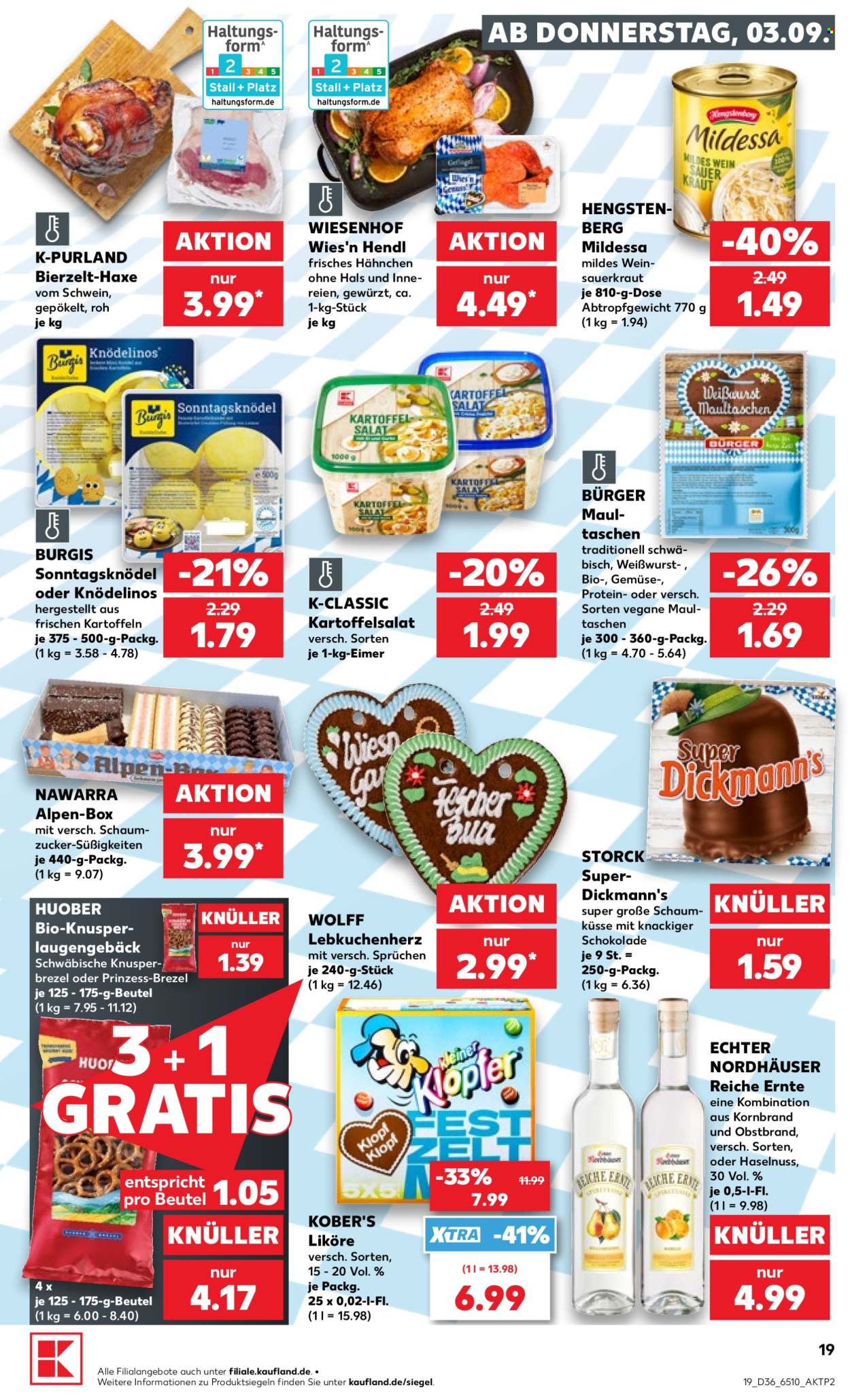Kaufland Prospekte  - 3.09.2026 - 9.09.2026. Seite 19