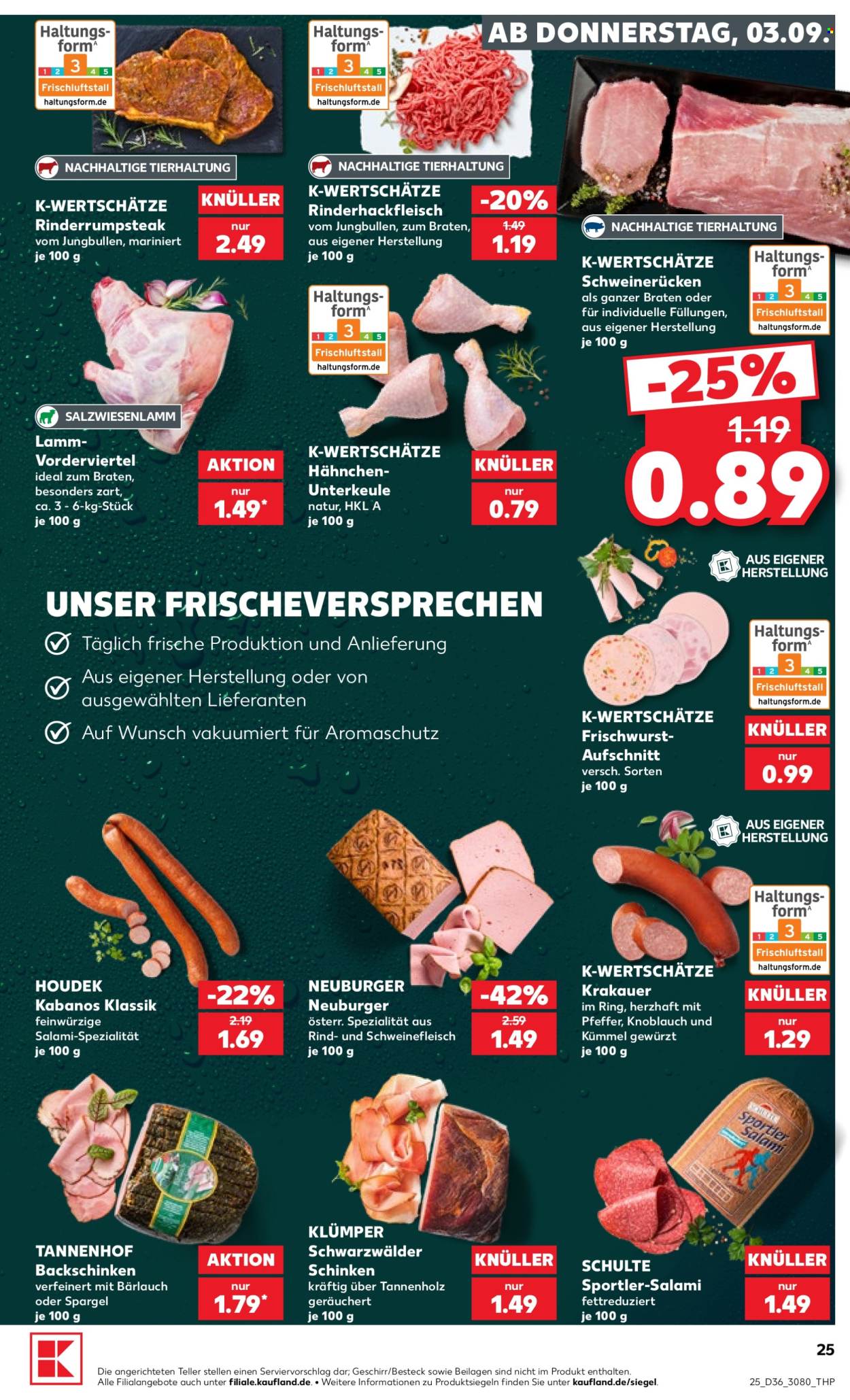 Kaufland Prospekte  - 3.09.2026 - 9.09.2026. Seite 25