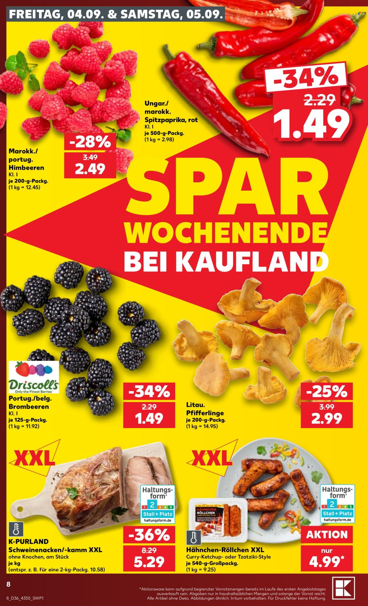 Kaufland Prospekte  - 3.09.2026 - 9.09.2026. Seite 8