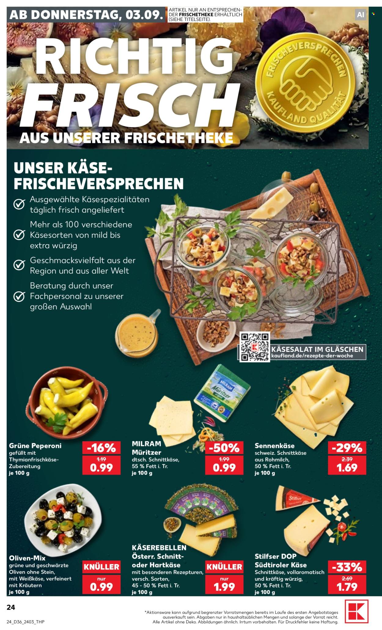 Kaufland Prospekte  - 3.09.2026 - 9.09.2026. Seite 24