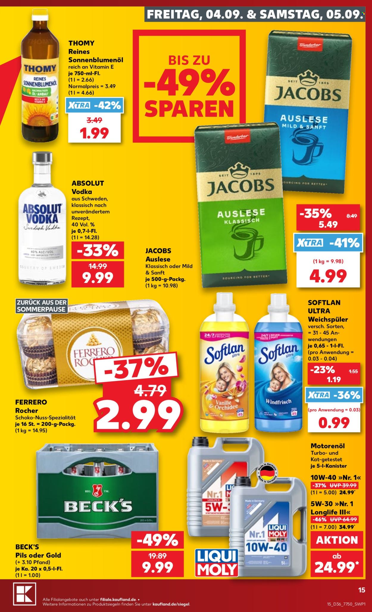 Kaufland Prospekte  - 3.09.2026 - 9.09.2026. Seite 15