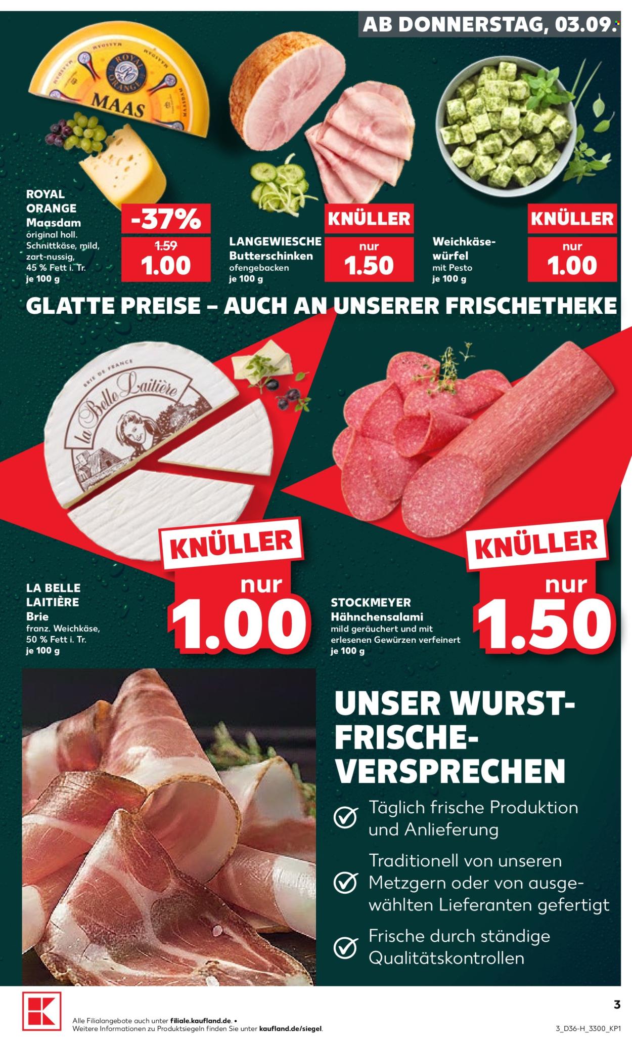 Kaufland Prospekte  - 3.09.2026 - 9.09.2026. Seite 3