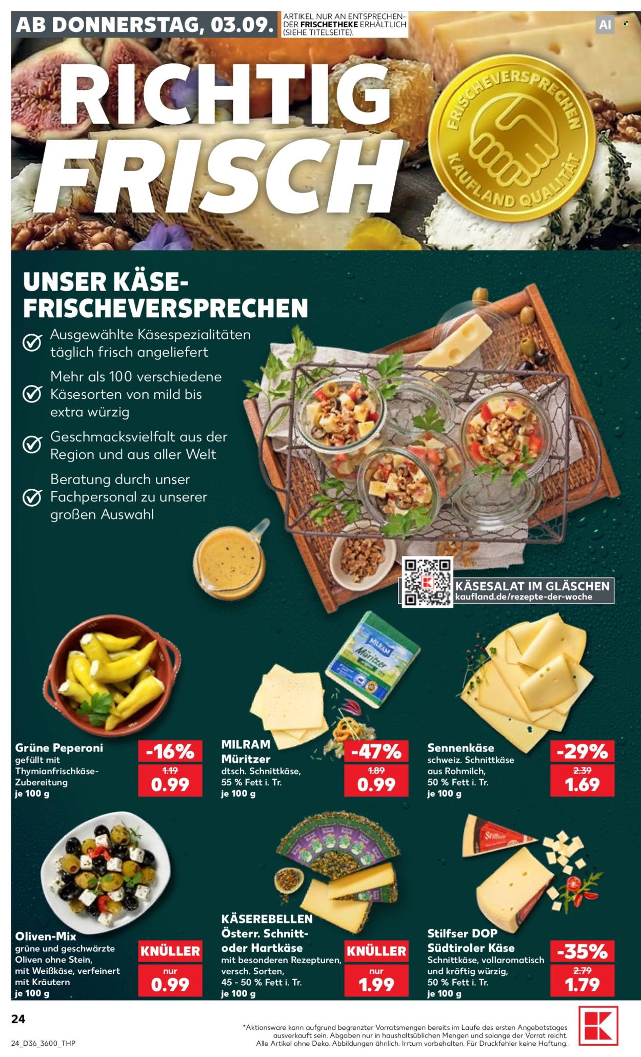 Kaufland Prospekte  - 3.09.2026 - 9.09.2026. Seite 24