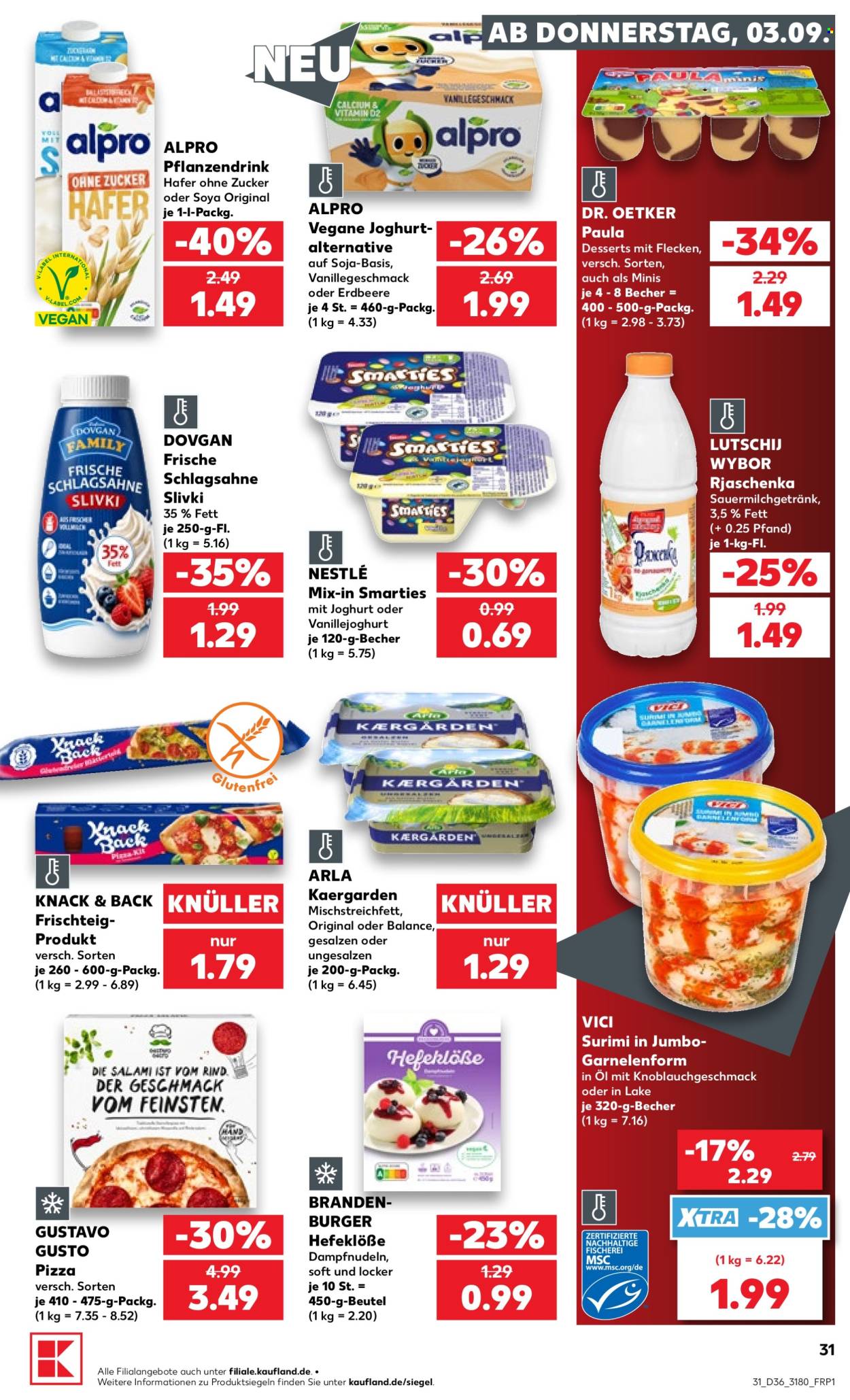 Kaufland Prospekte  - 3.09.2026 - 9.09.2026. Seite 31