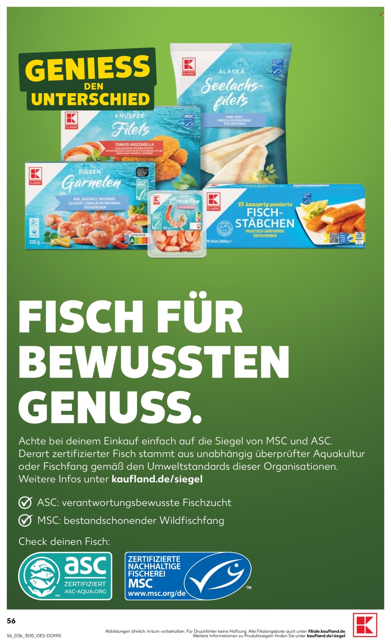 Kaufland Prospekte  - 3.09.2026 - 9.09.2026. Seite 56