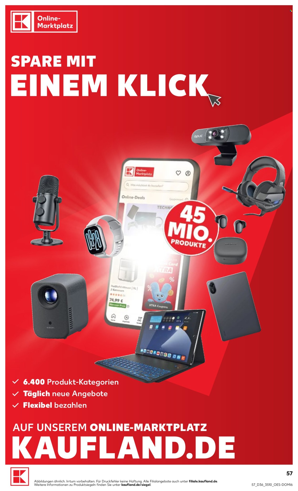 Kaufland Prospekte  - 3.09.2026 - 9.09.2026. Seite 57