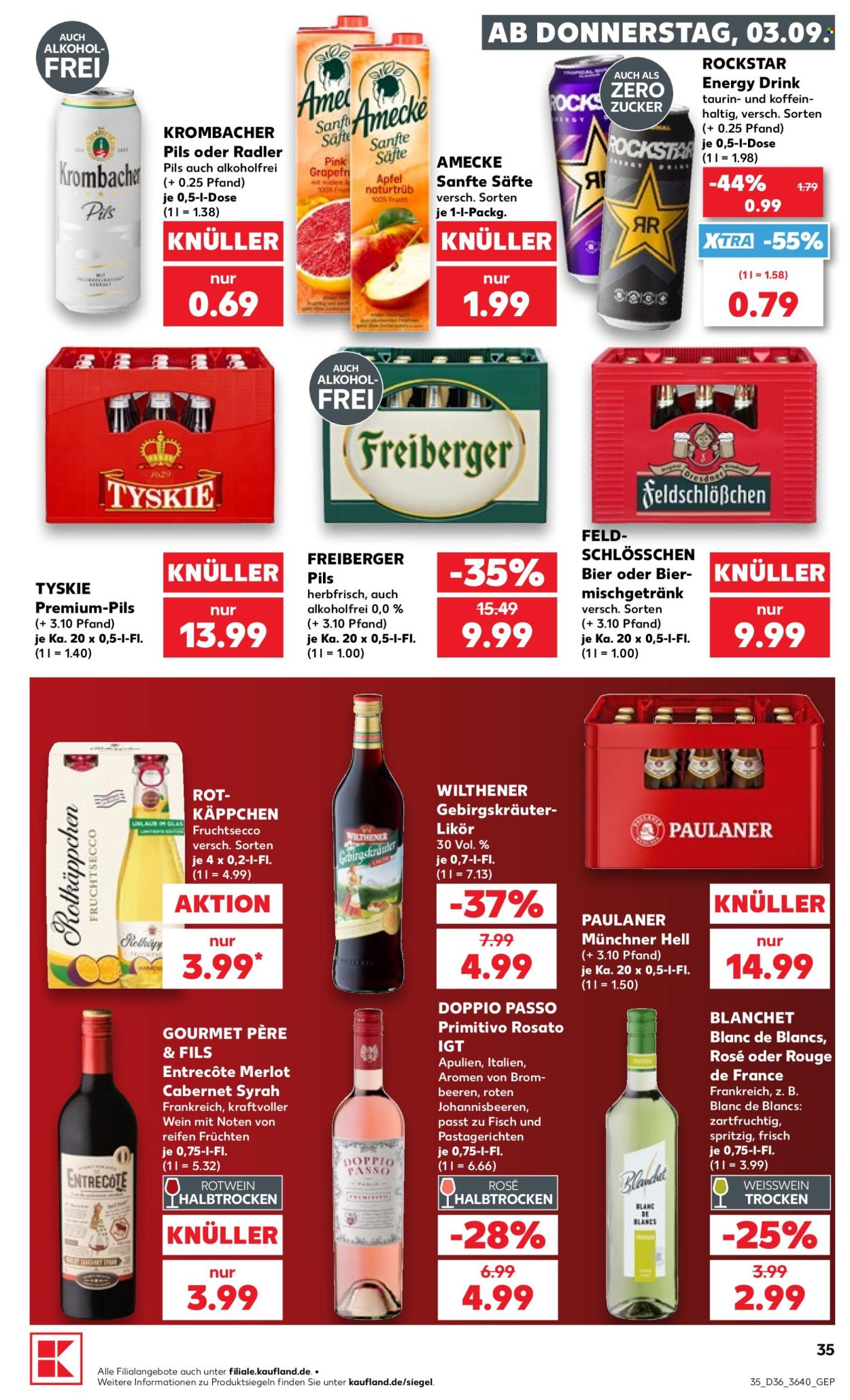 Kaufland Prospekte  - 3.09.2026 - 9.09.2026. Seite 35
