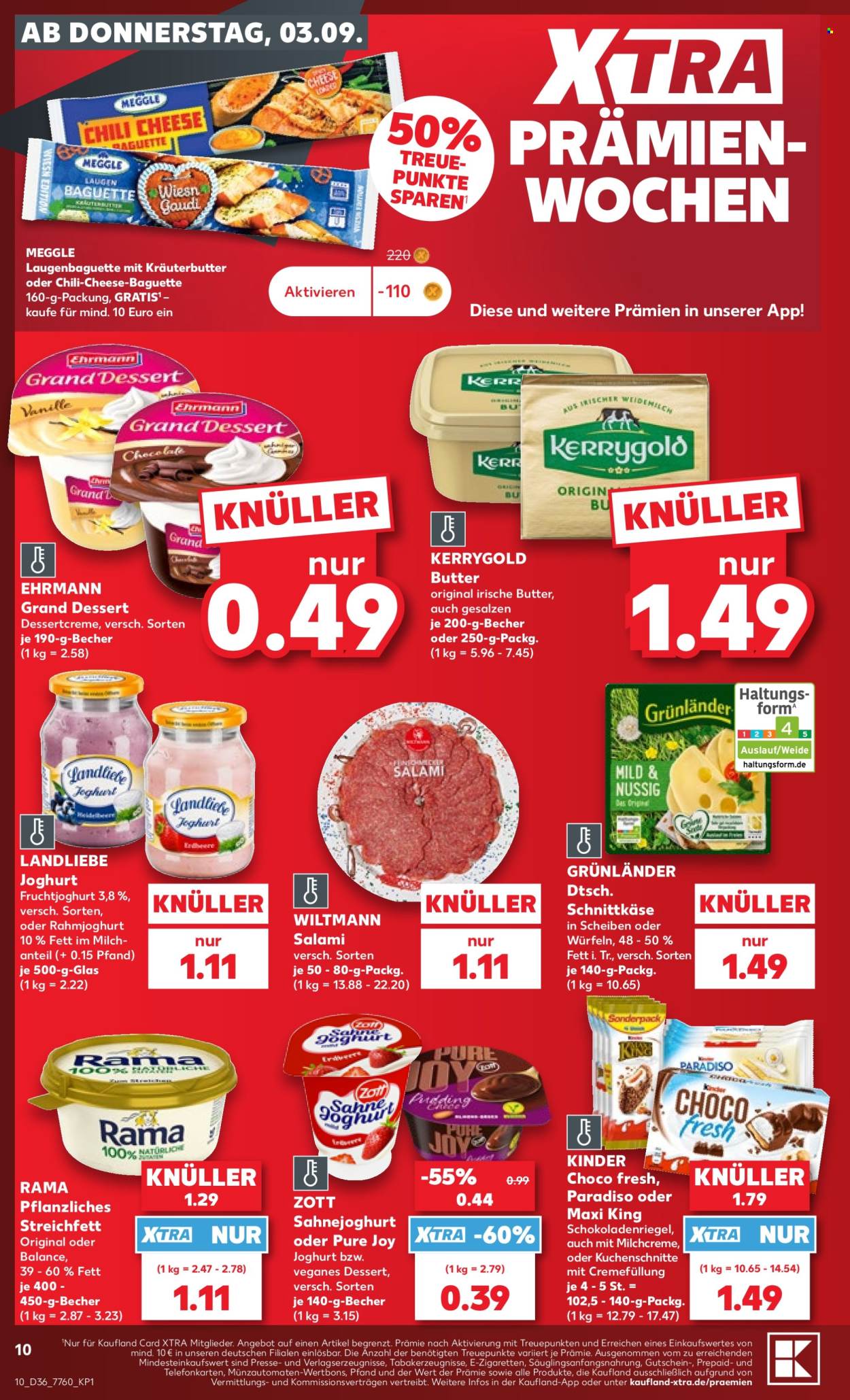 Kaufland Prospekte  - 3.09.2026 - 9.09.2026. Seite 10