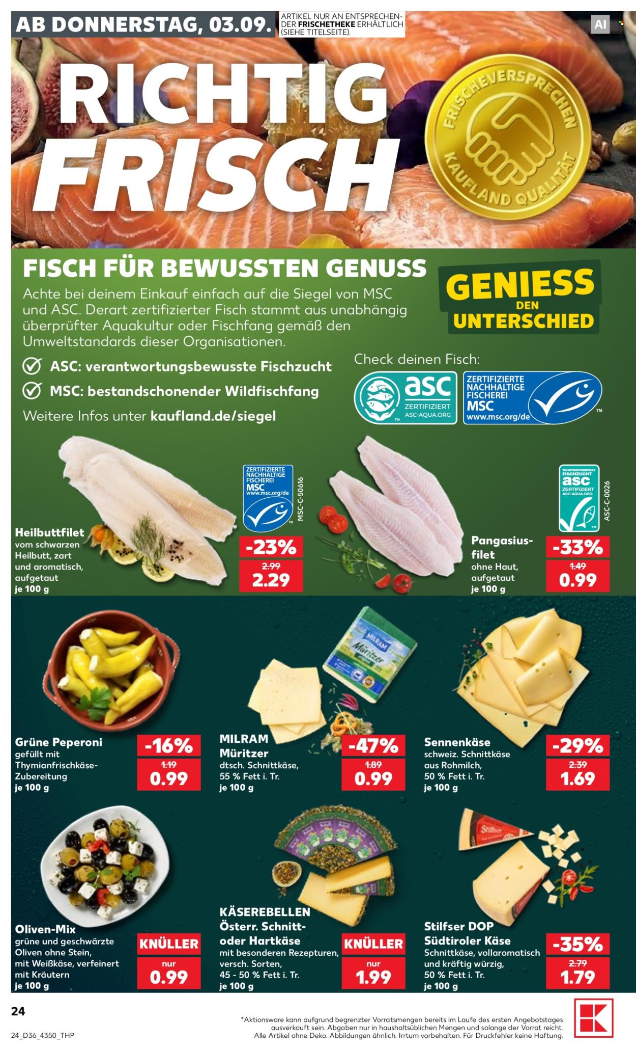 Kaufland Prospekte  - 3.09.2026 - 9.09.2026. Seite 24