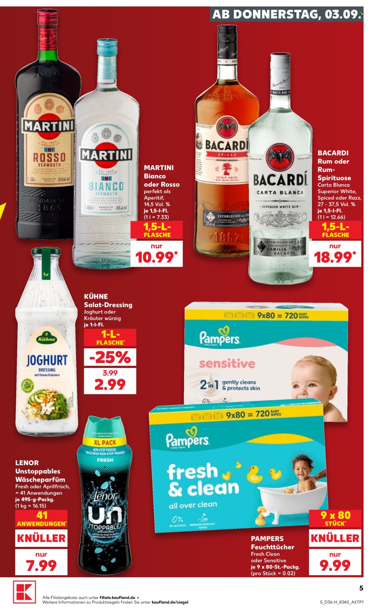 Kaufland Prospekte  - 3.09.2026 - 9.09.2026. Seite 5