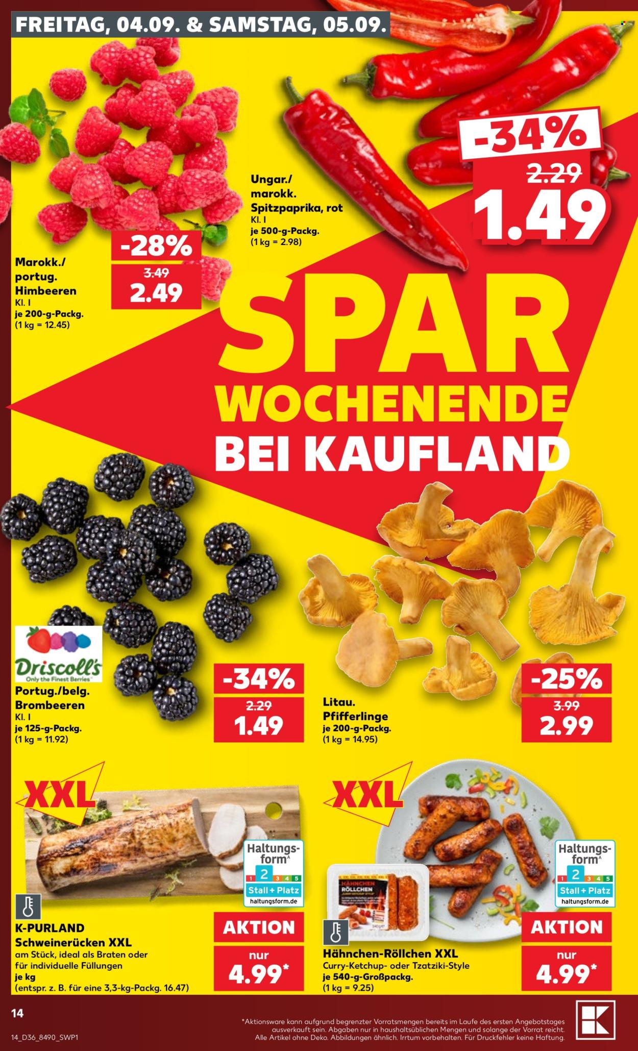 Kaufland Prospekte  - 3.09.2026 - 9.09.2026. Seite 14