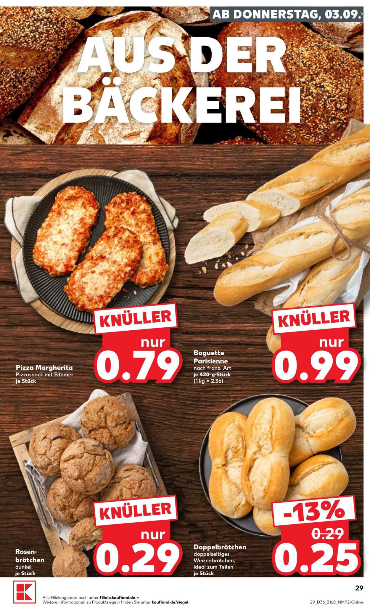 Kaufland Prospekte  - 3.09.2026 - 9.09.2026. Seite 29