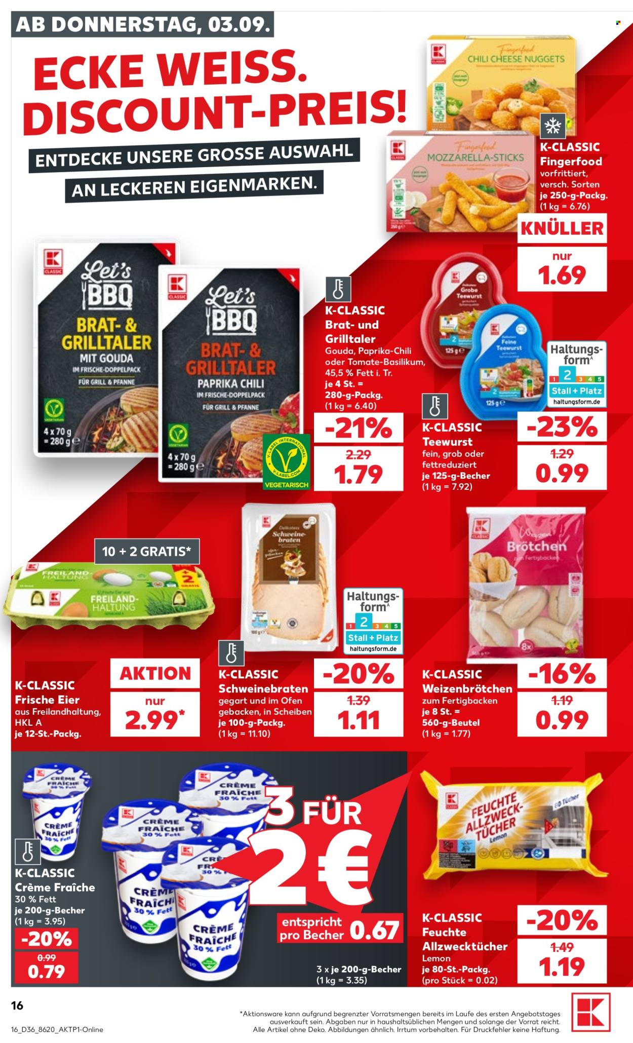 Kaufland Prospekte  - 3.09.2026 - 9.09.2026. Seite 16