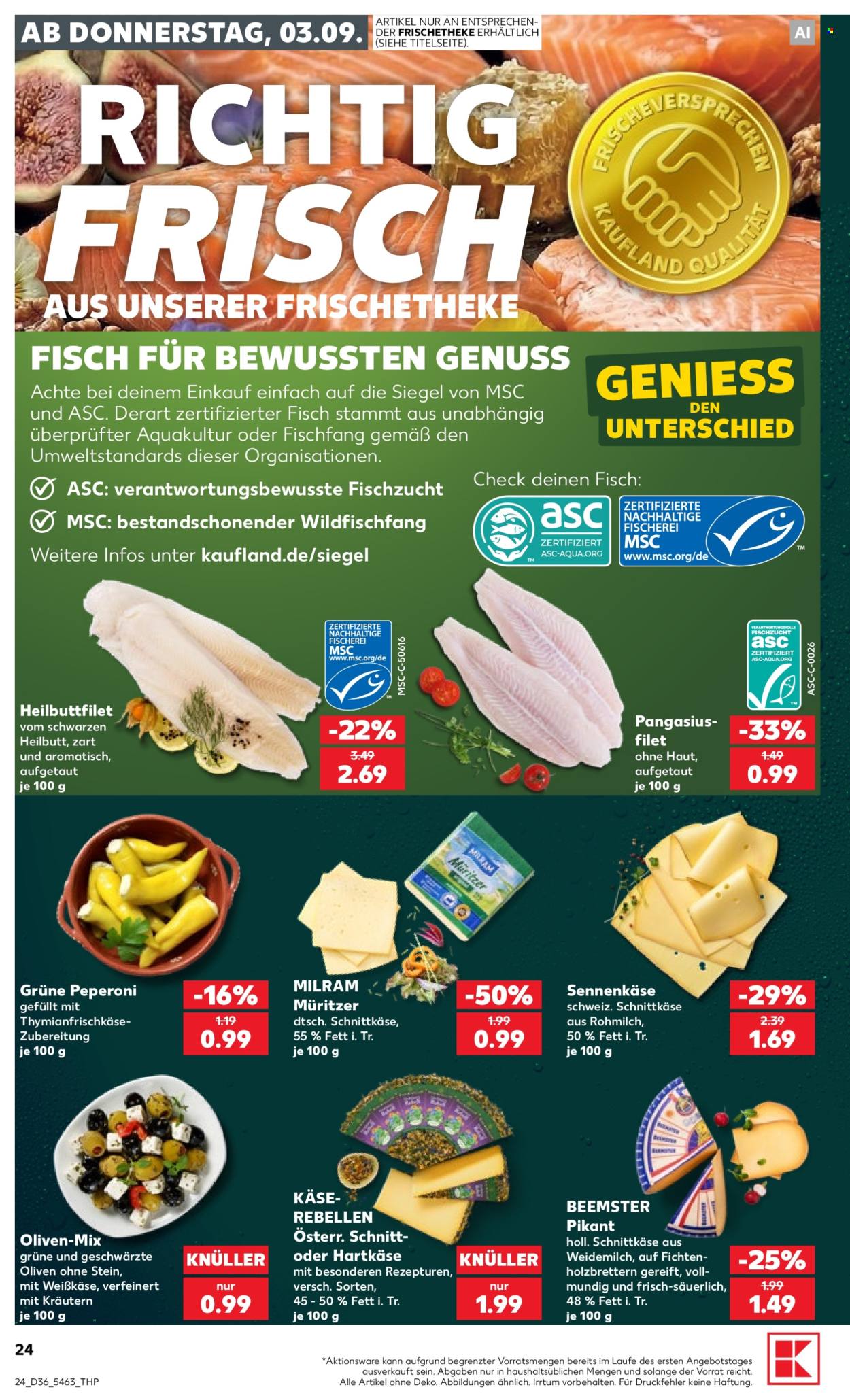 Kaufland Prospekte  - 3.09.2026 - 9.09.2026. Seite 24