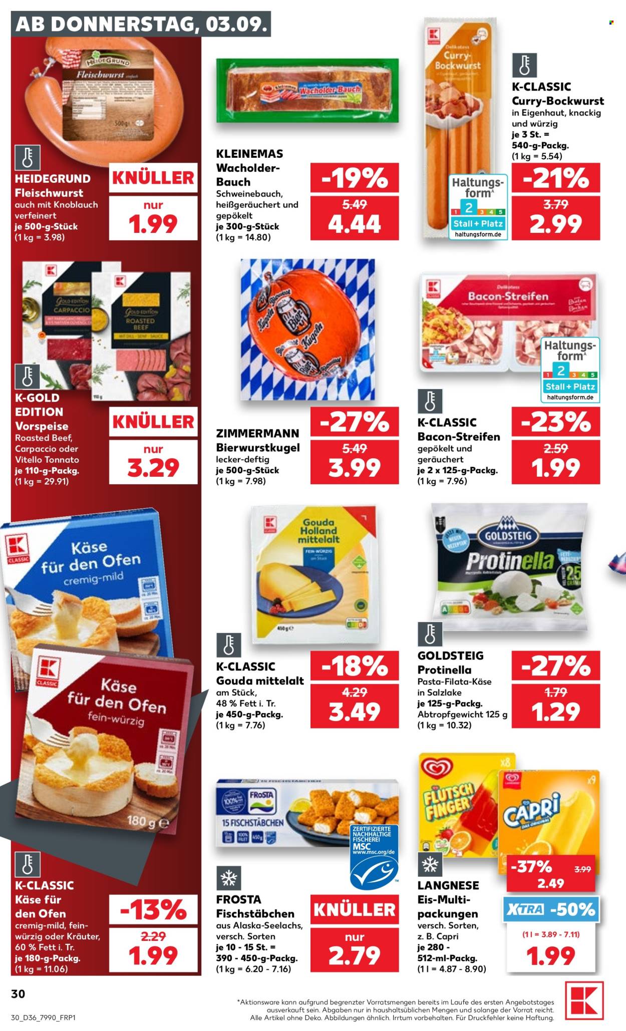 Kaufland Prospekte  - 3.09.2026 - 9.09.2026. Seite 30