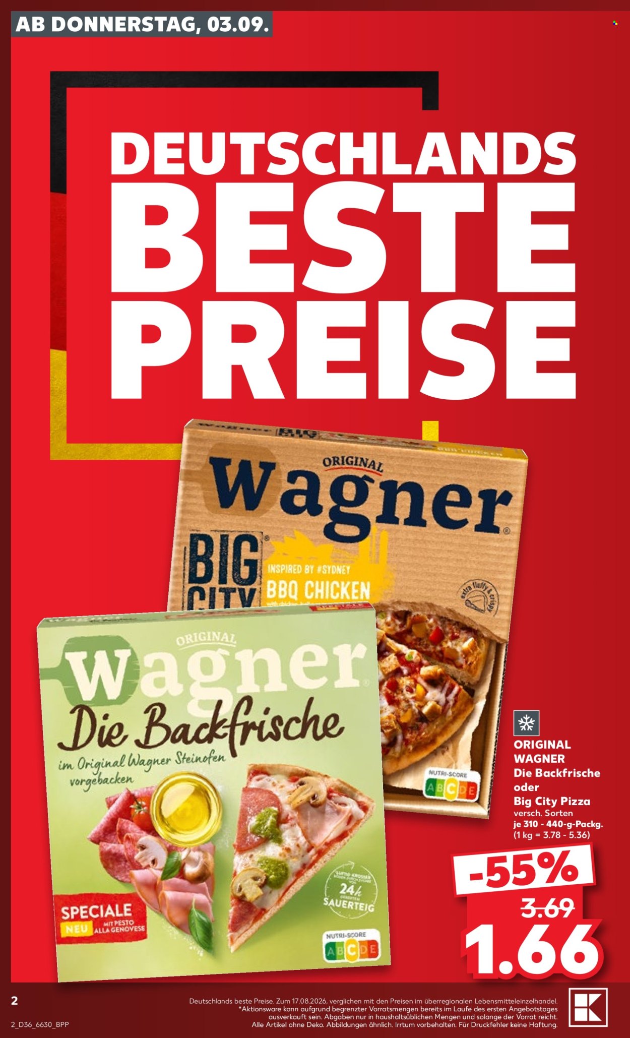 Kaufland Prospekte  - 3.09.2026 - 9.09.2026. Seite 2