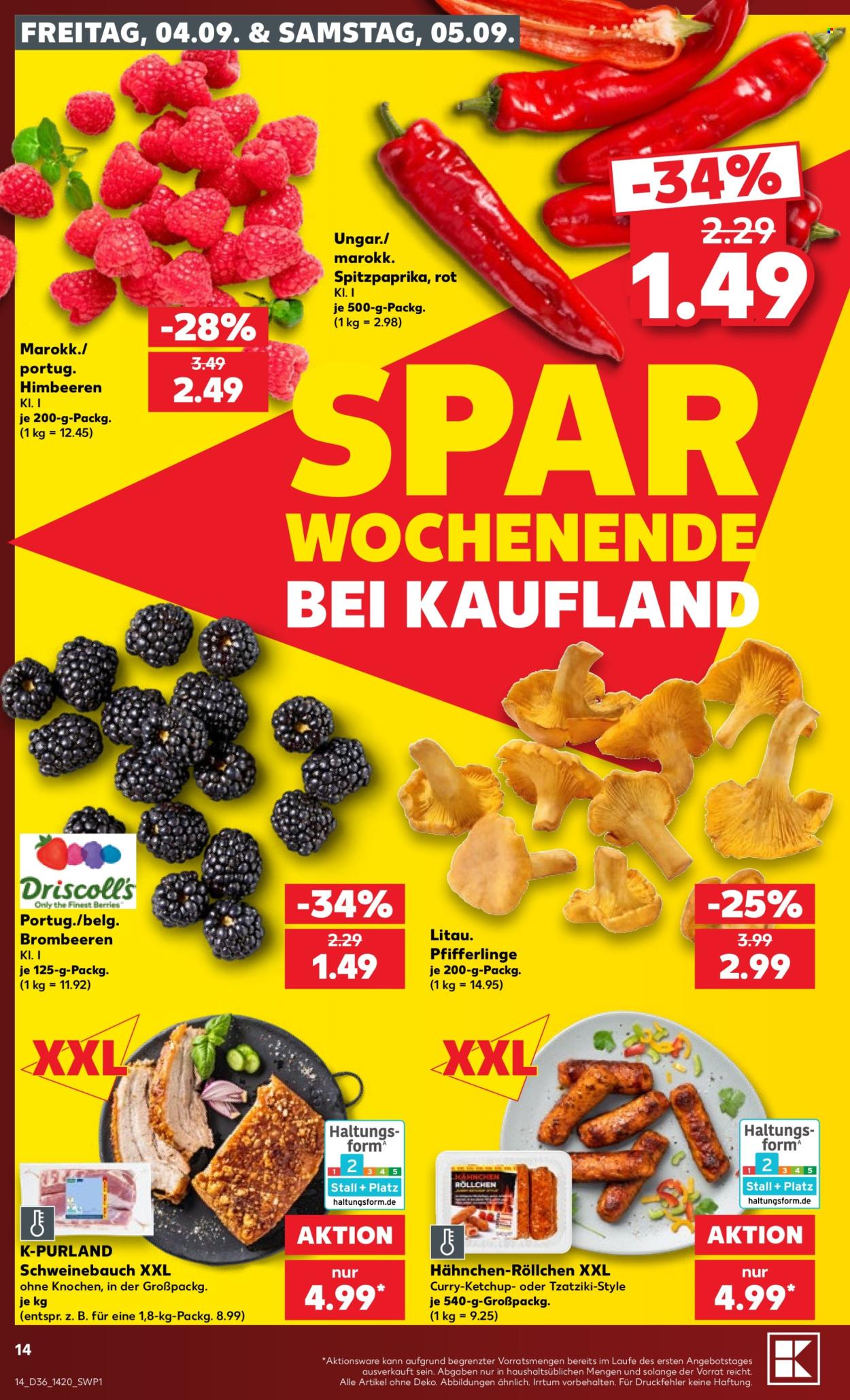 Kaufland Prospekte  - 3.09.2026 - 9.09.2026. Seite 14